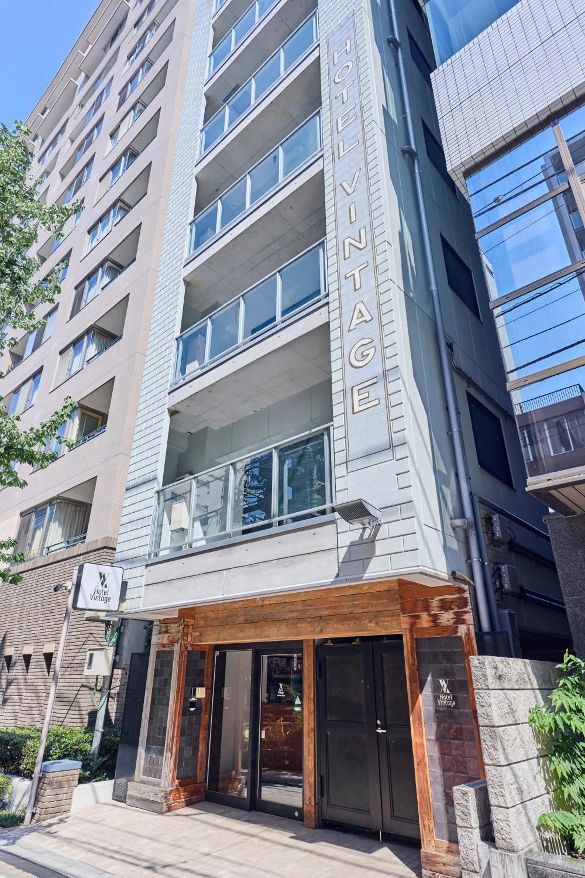 Property building in Hotel Vintage Tokyo Kagurazaka