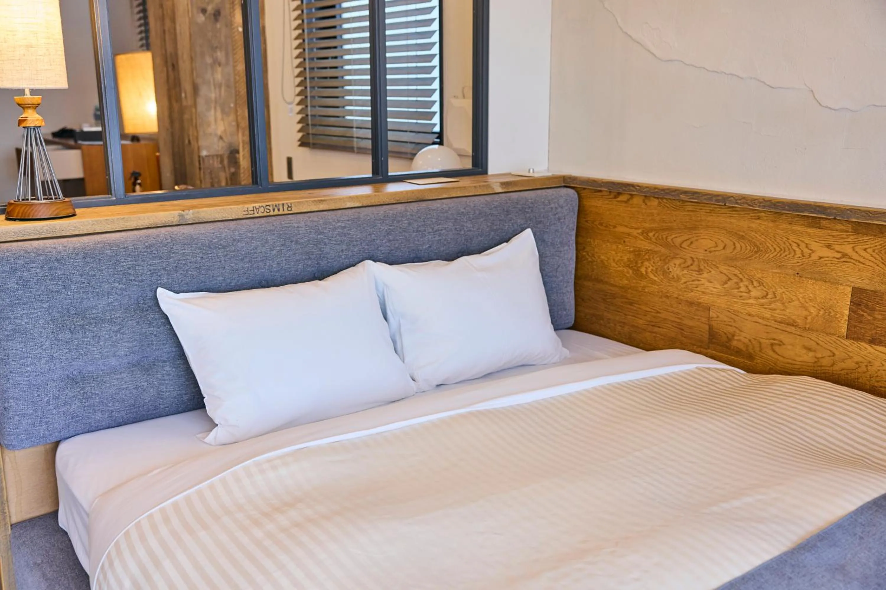 Bed in Hotel Vintage Tokyo Kagurazaka