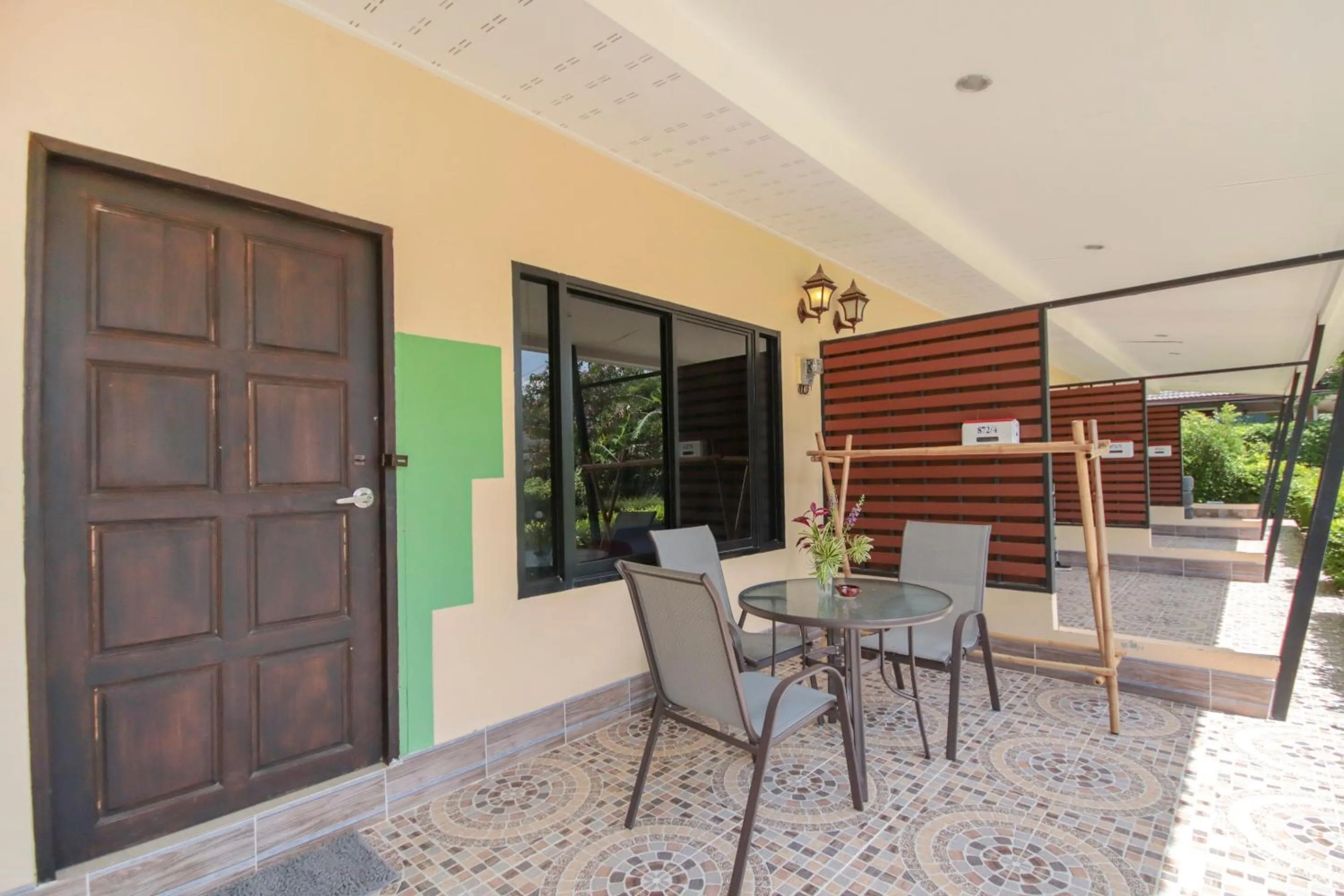 Bedroom in Napas House