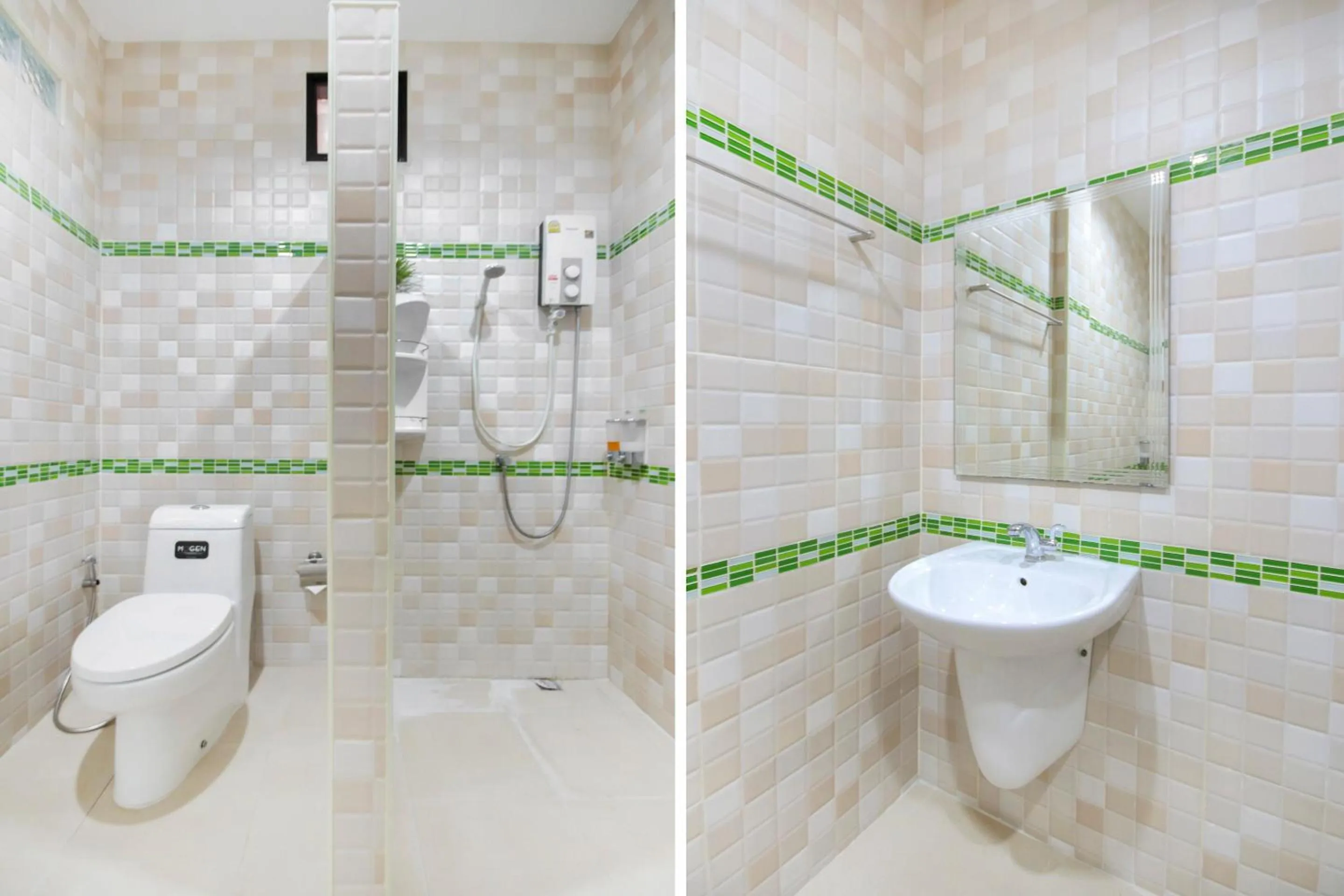 Bathroom in Napas House