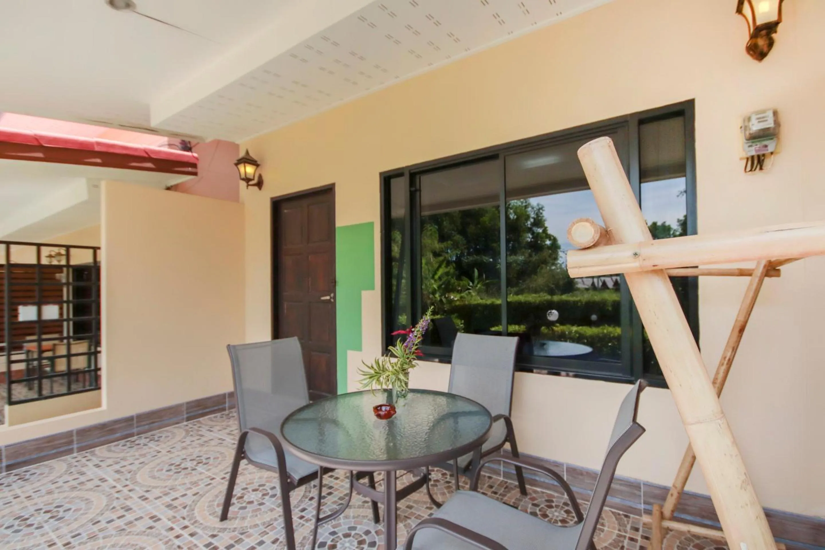 Bedroom in Napas House