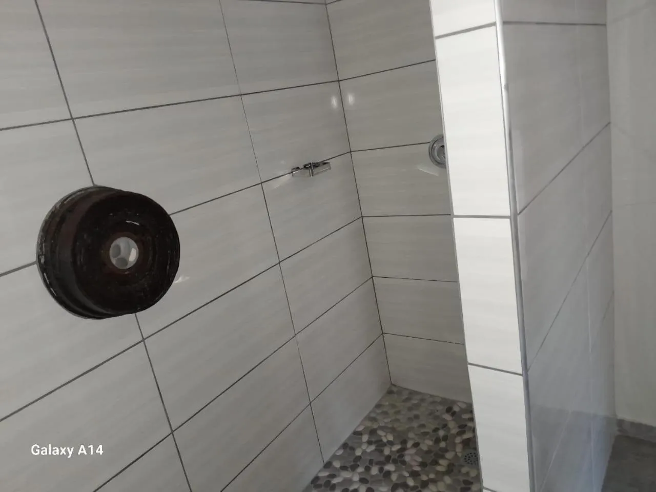 Shower in Nqabanqaba