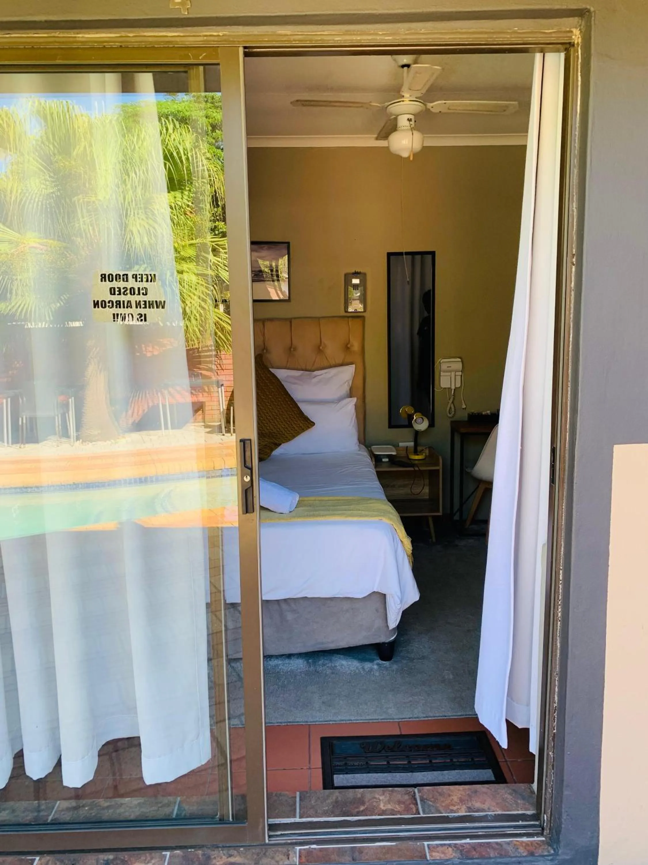 View (from property/room), Bed in Nqabanqaba