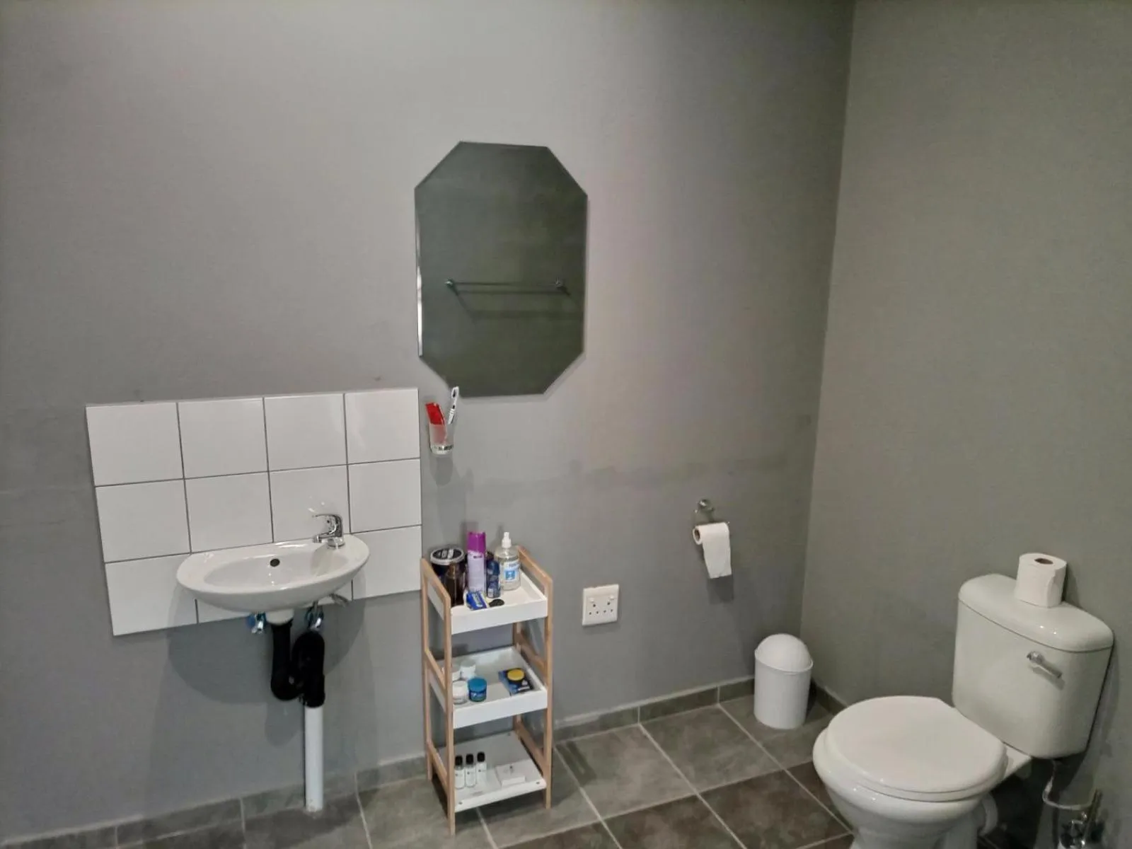 Toilet in Nqabanqaba