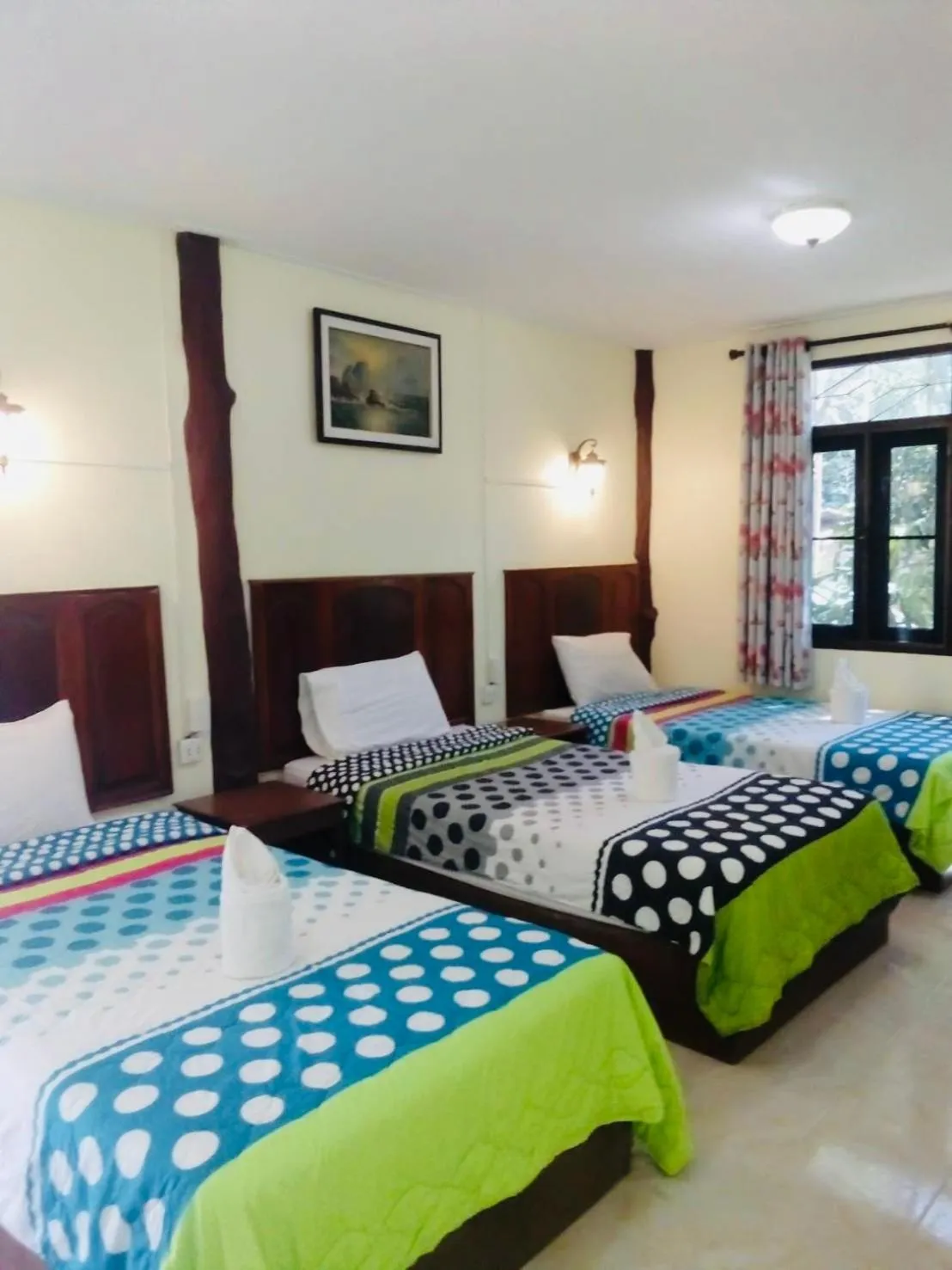 Bedroom, Bed in Baan Pak Rim Kuaen Resort