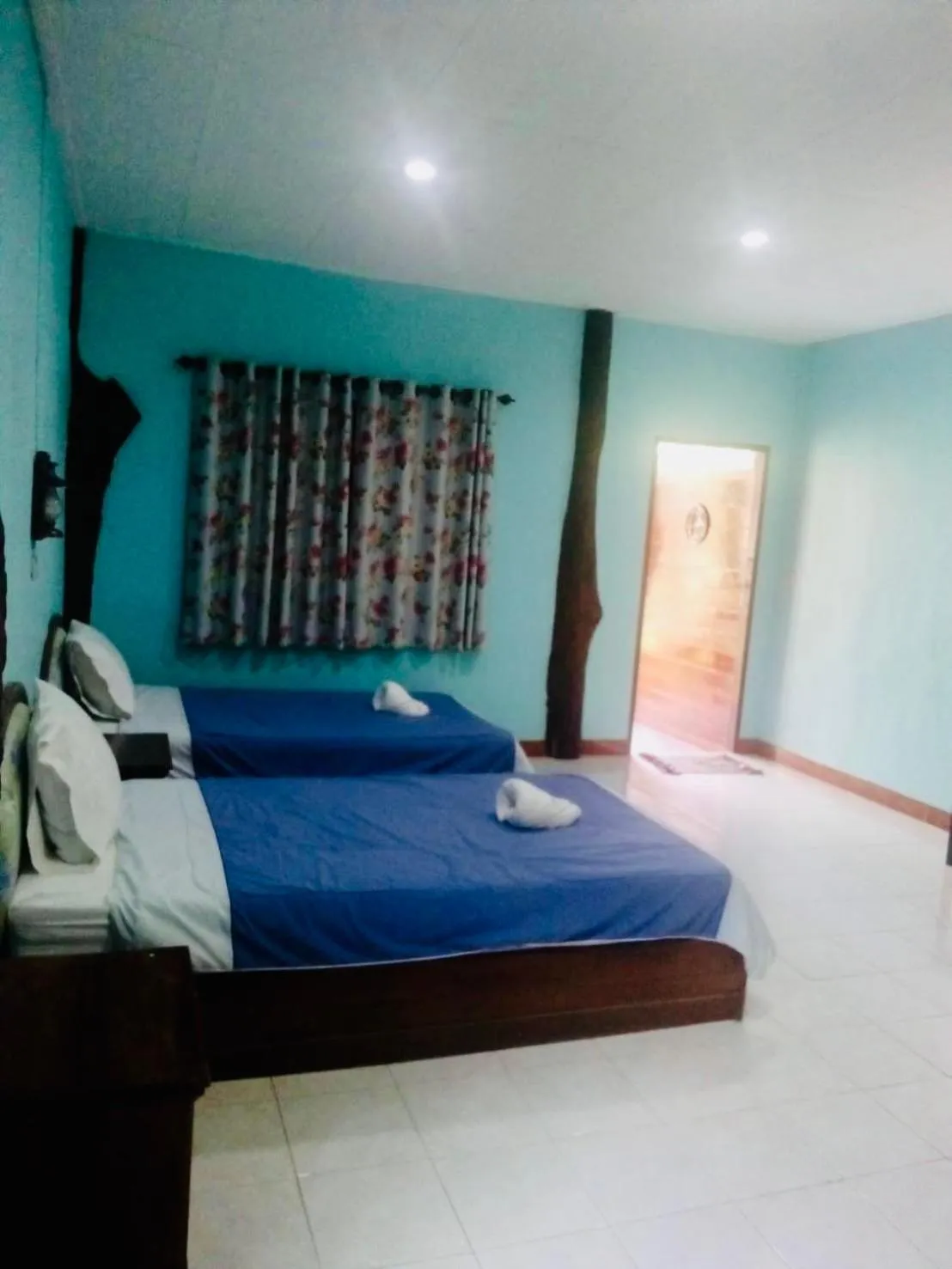 Bedroom, Bed in Baan Pak Rim Kuaen Resort