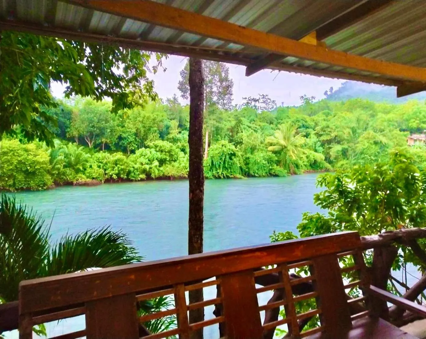 River view in Baan Pak Rim Kuaen Resort