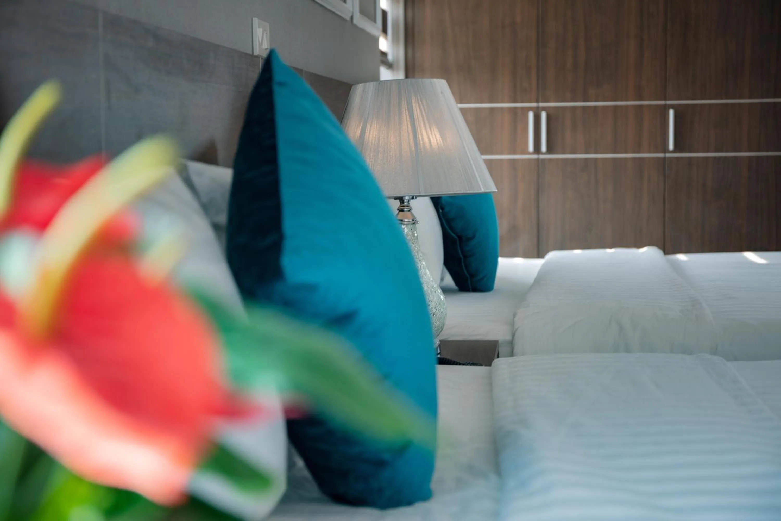 Photo of the whole room, Bed in Airport Classic Hotel & Travel