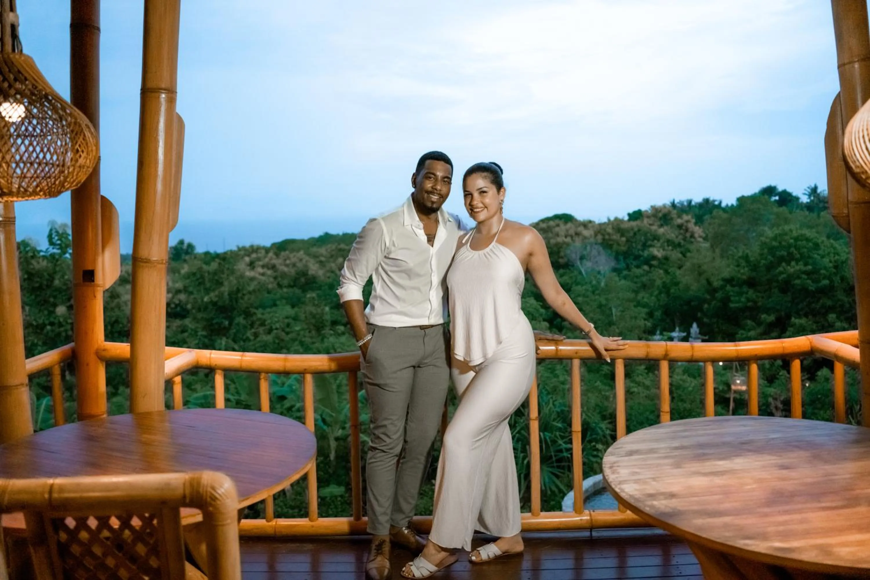 Patio in Penida Bambu Green Suites