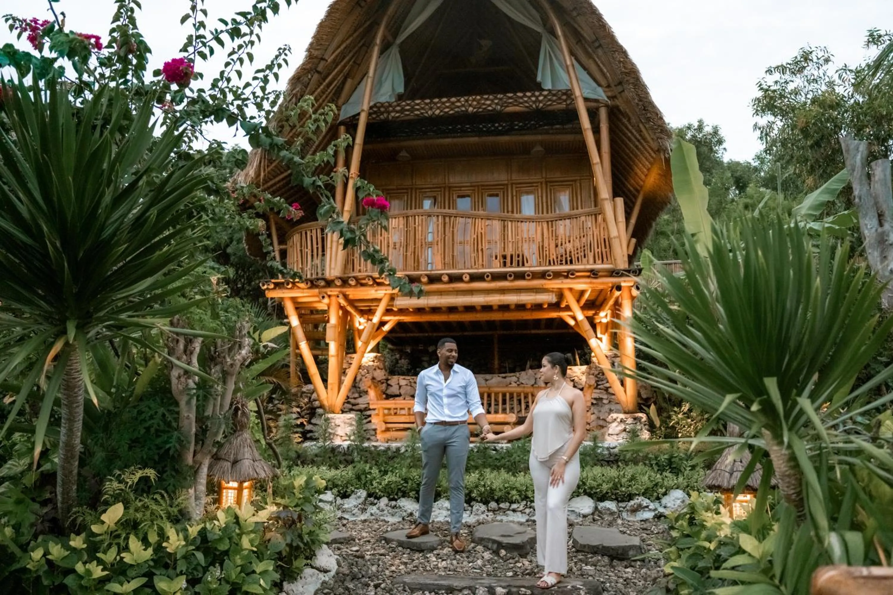 Property building in Penida Bambu Green Suites