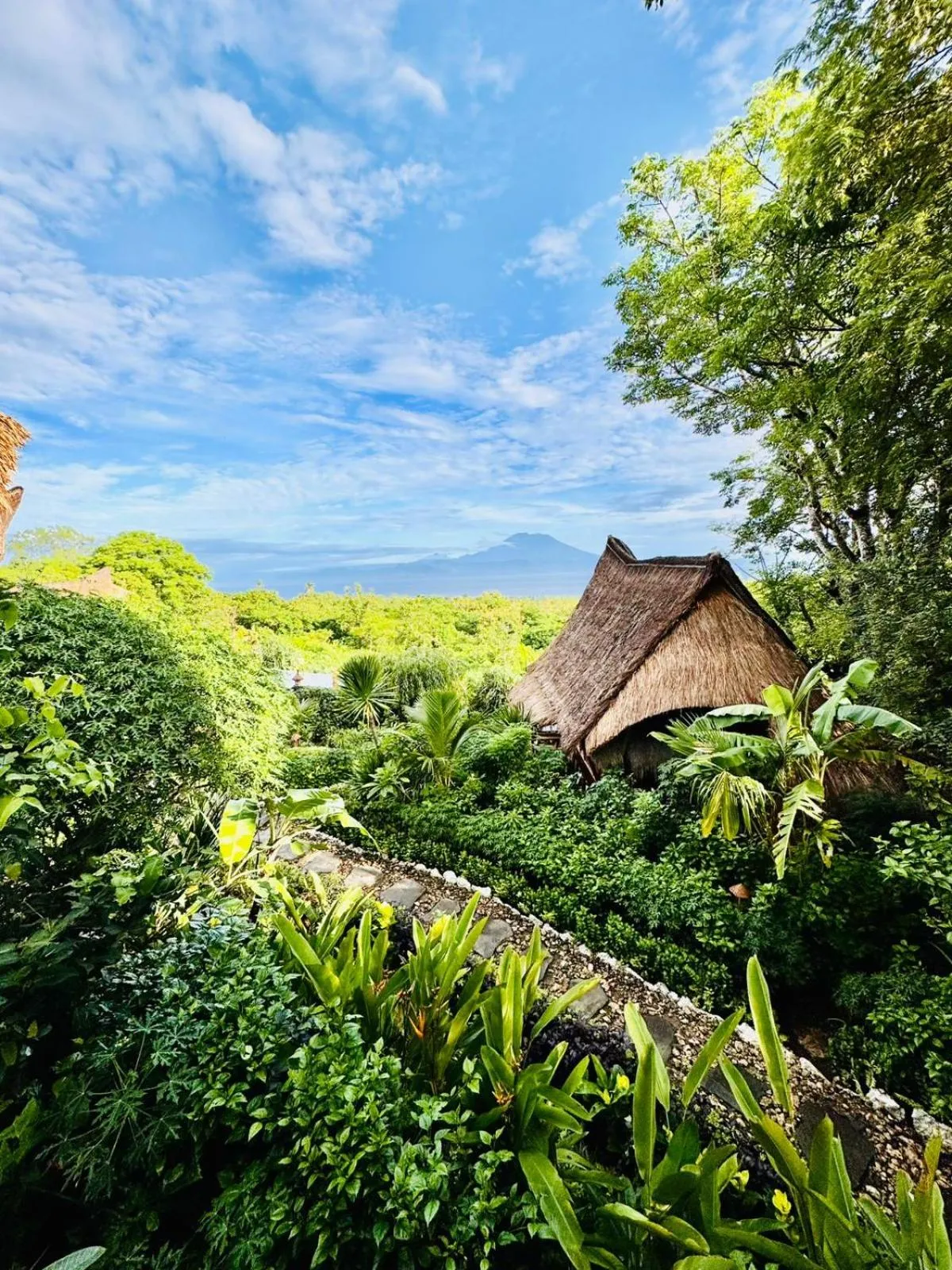 Balcony/Terrace in Penida Bambu Green Suites
