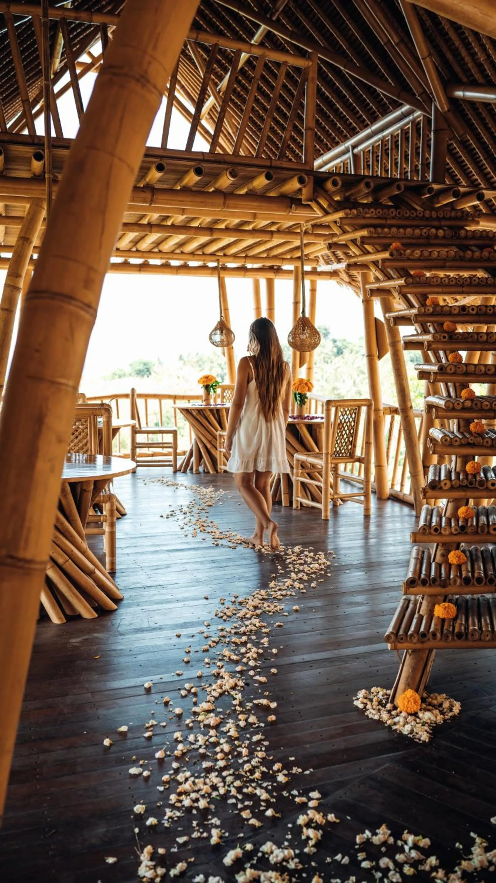 Restaurant/places to eat in Penida Bambu Green Suites