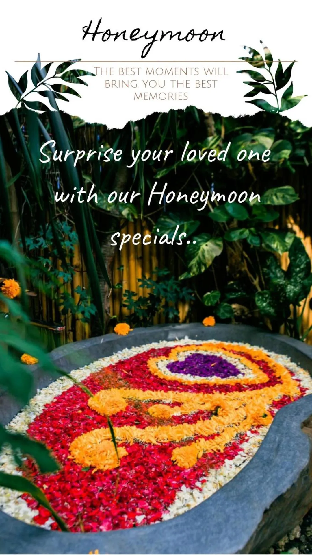 Garden in Penida Bambu Green Suites