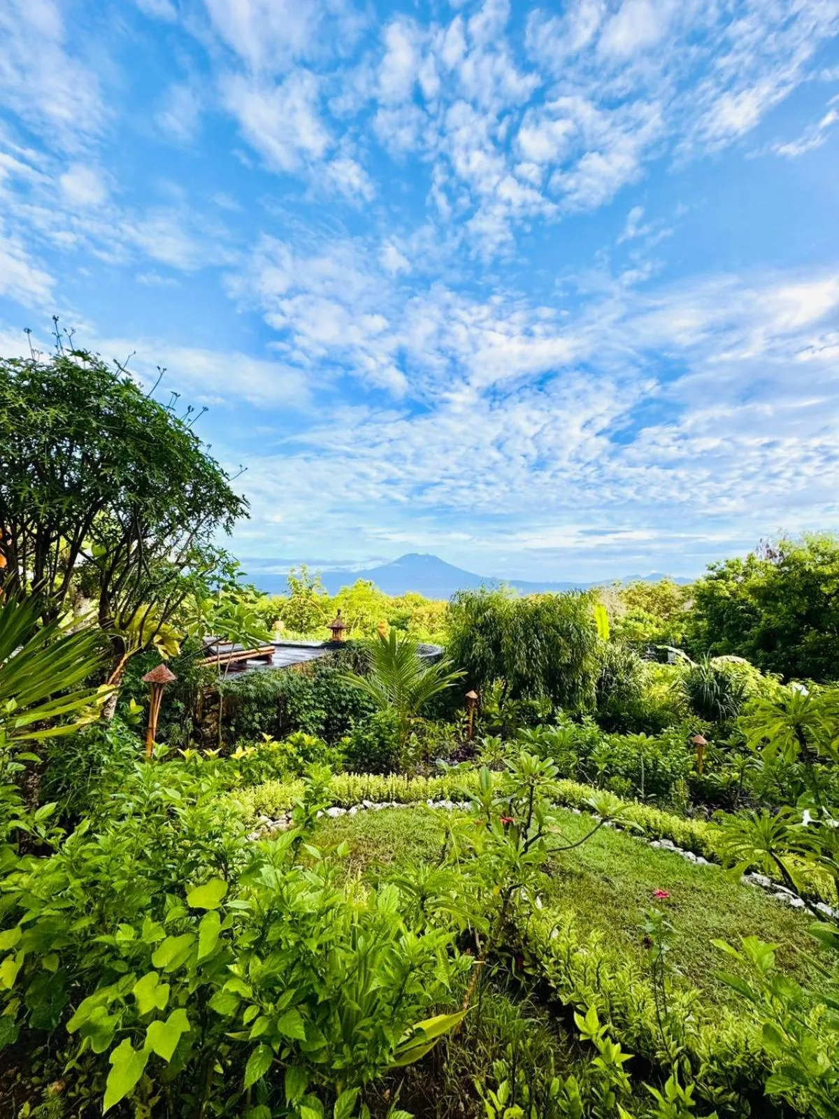Garden in Penida Bambu Green Suites