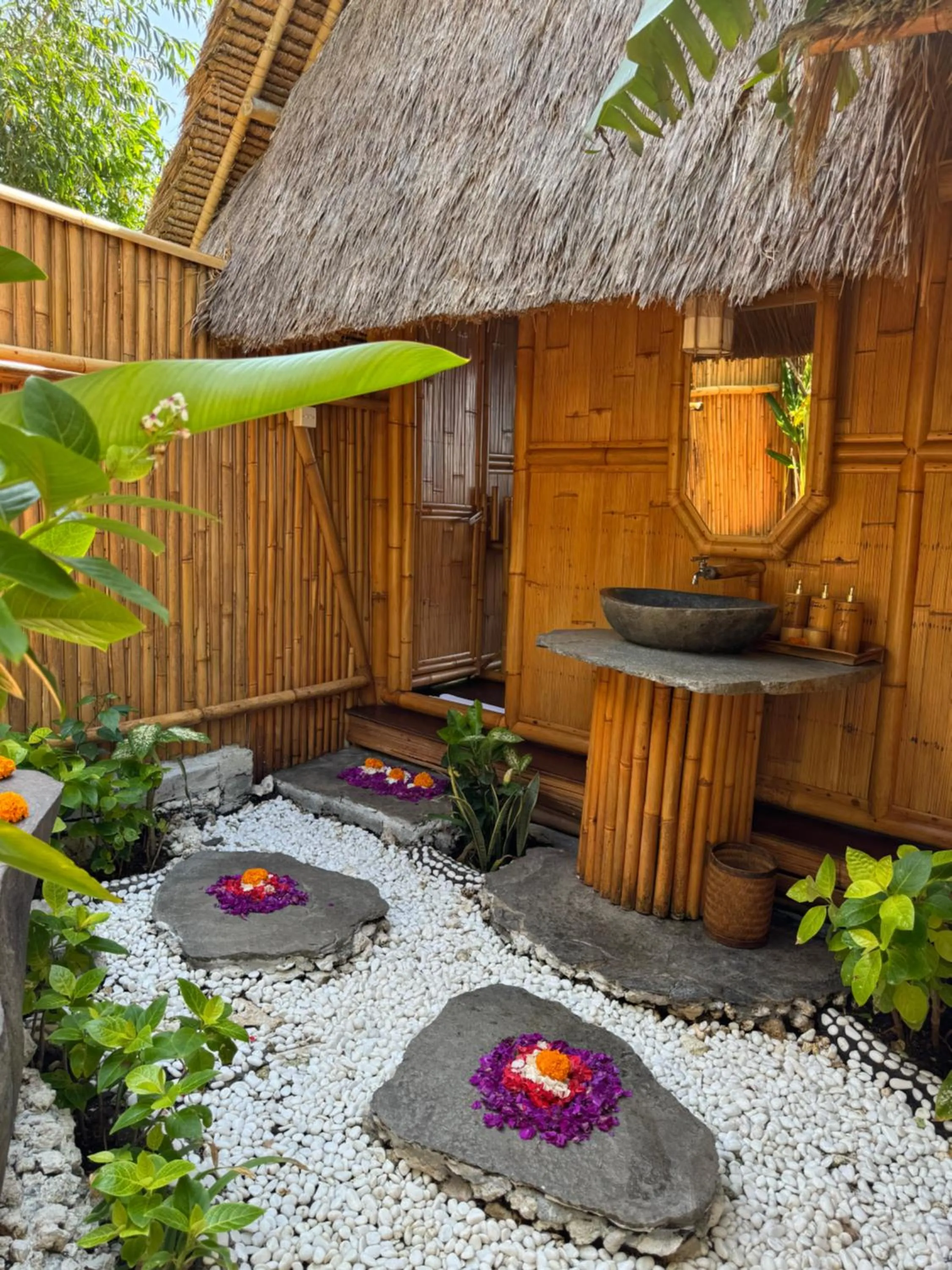 Day in Penida Bambu Green Suites