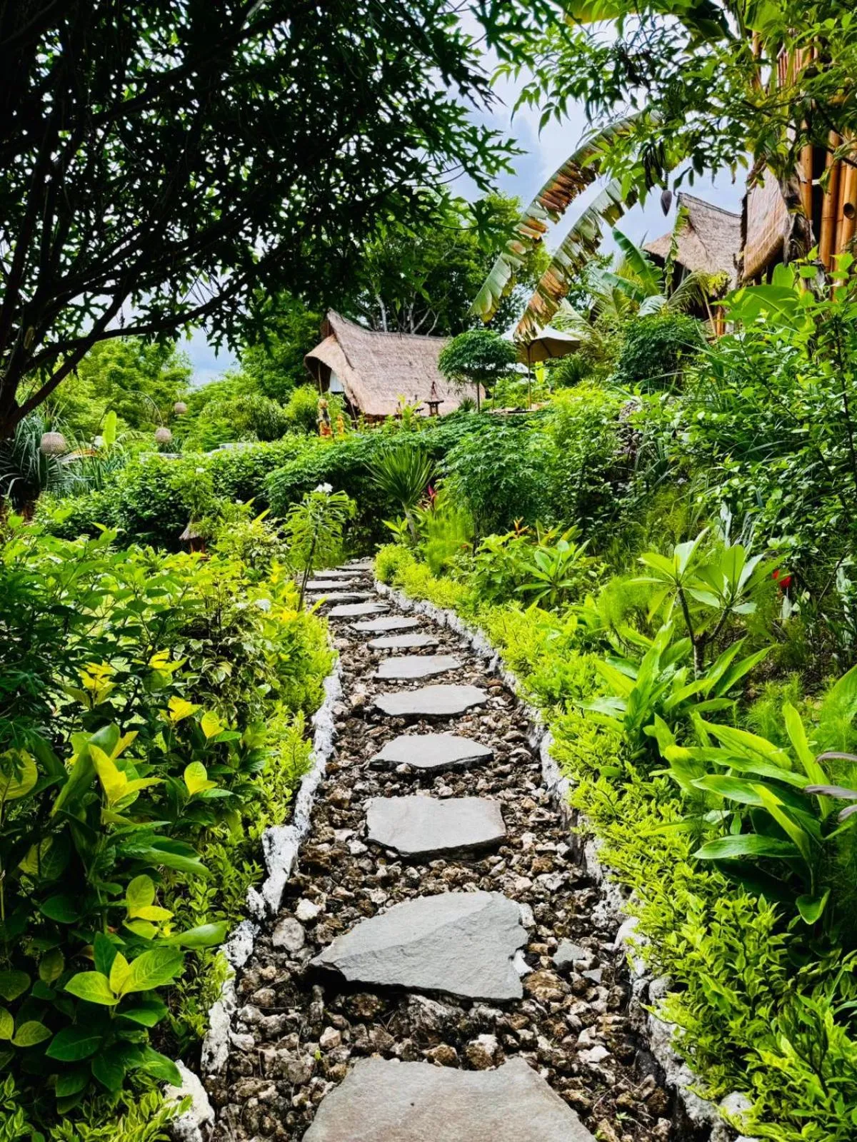 Garden in Penida Bambu Green Suites
