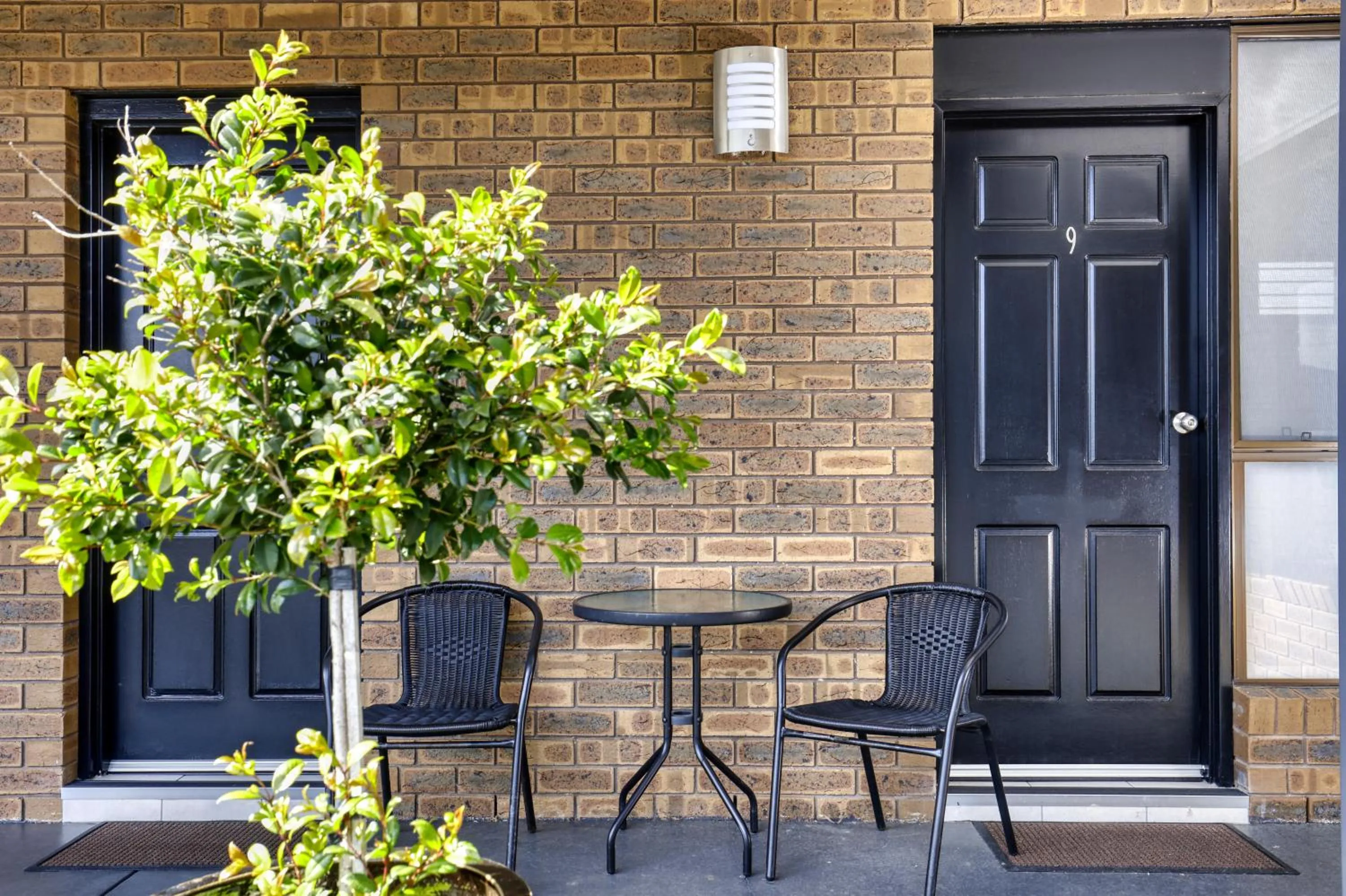 Patio in Wonthaggi Motel