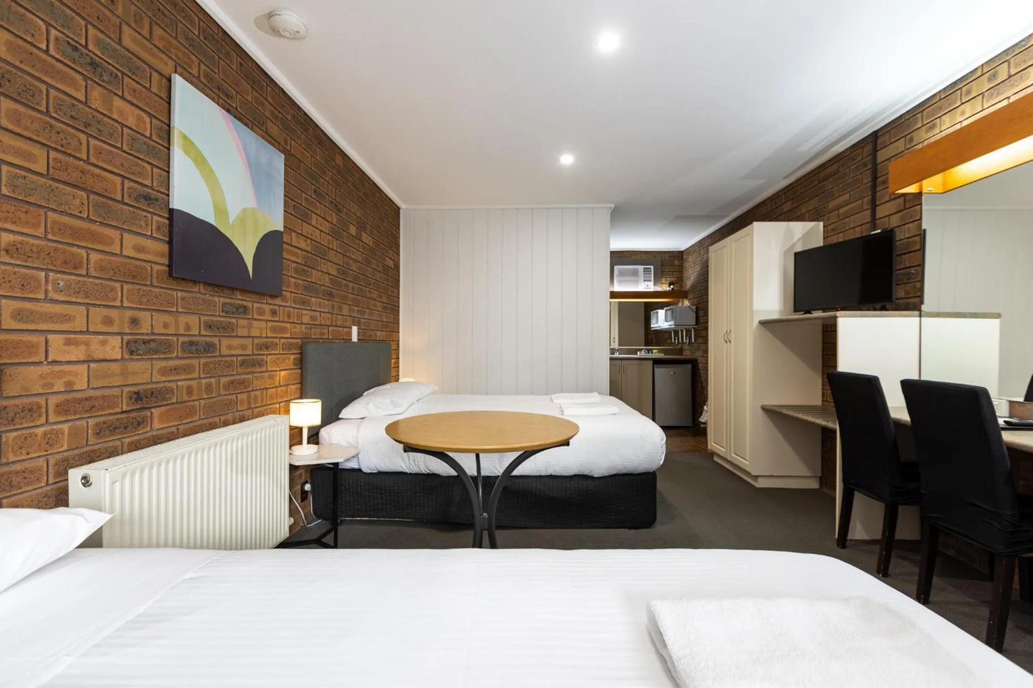 Photo of the whole room, Bed in Wonthaggi Motel