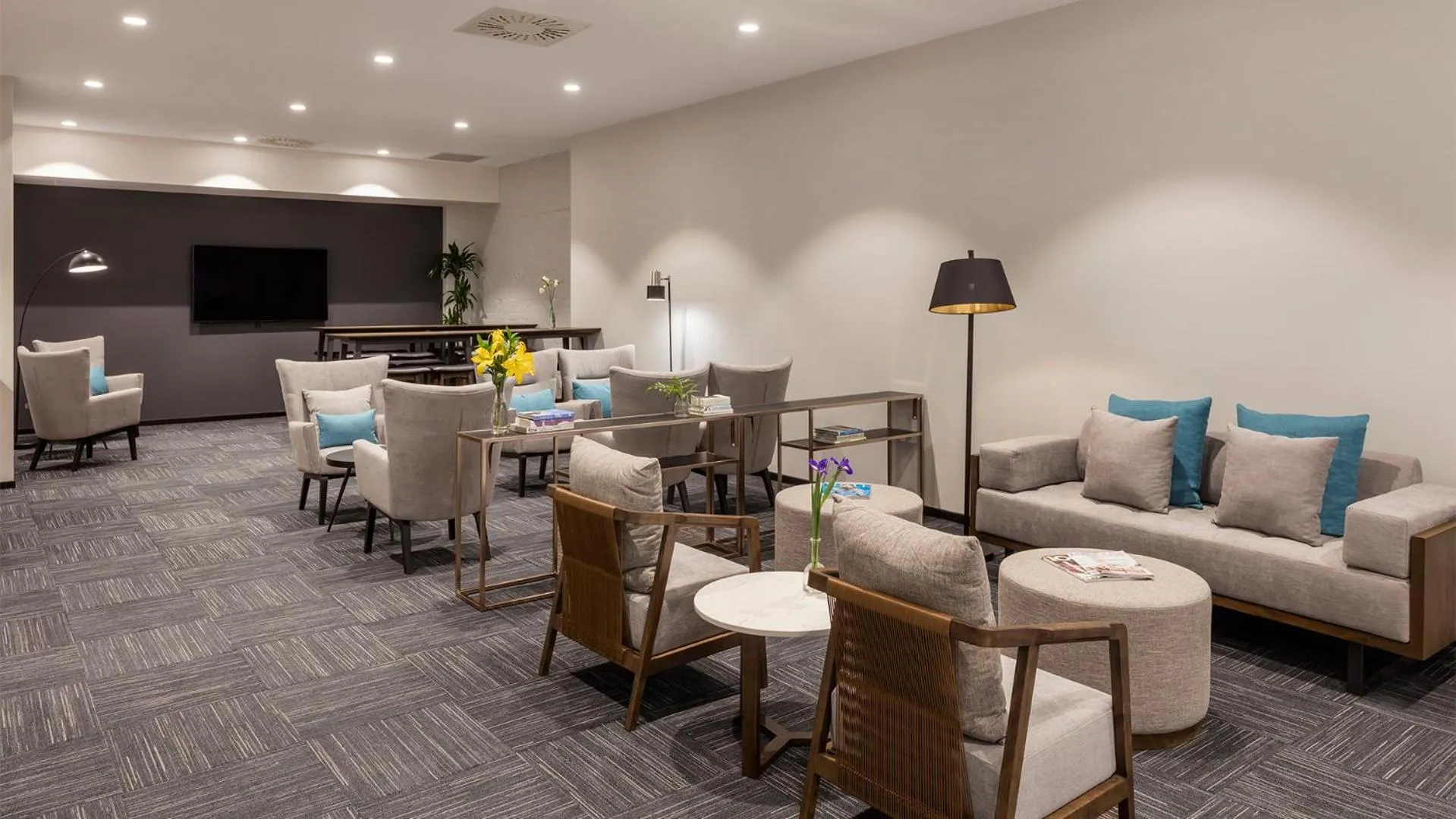 Lobby or reception in Hotel Room @ 89 Courtenay Place