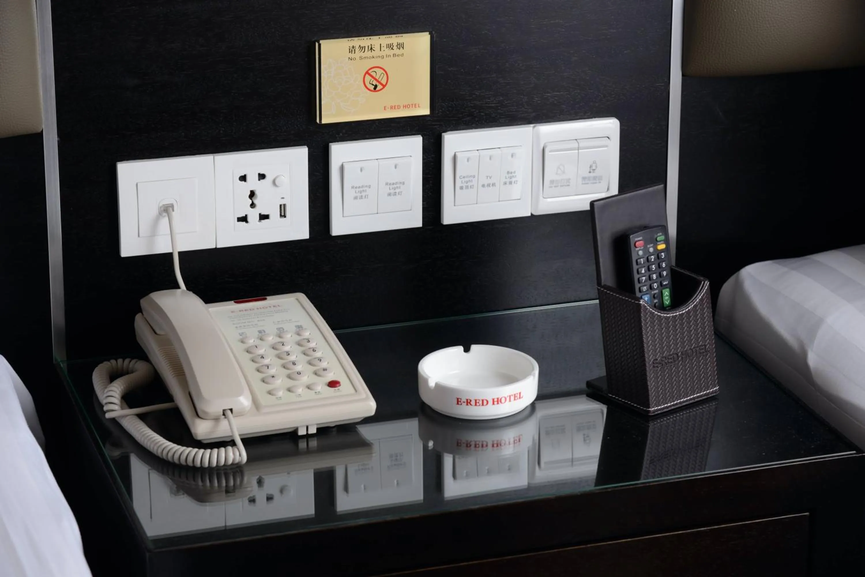 Area and facilities in ERNES Hotel