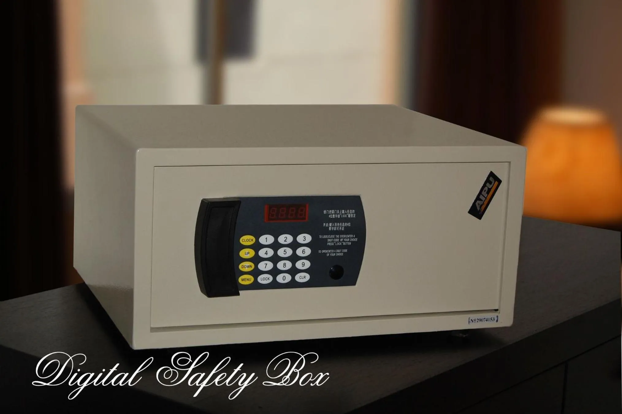 Area and facilities in ERNES Hotel