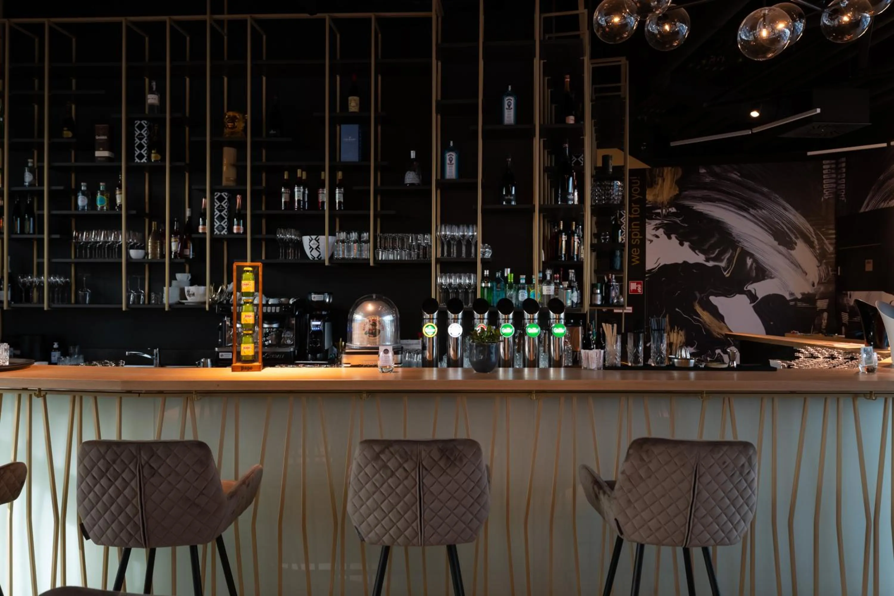 Restaurant/places to eat in Best Western Hotel Spinnerei Linz