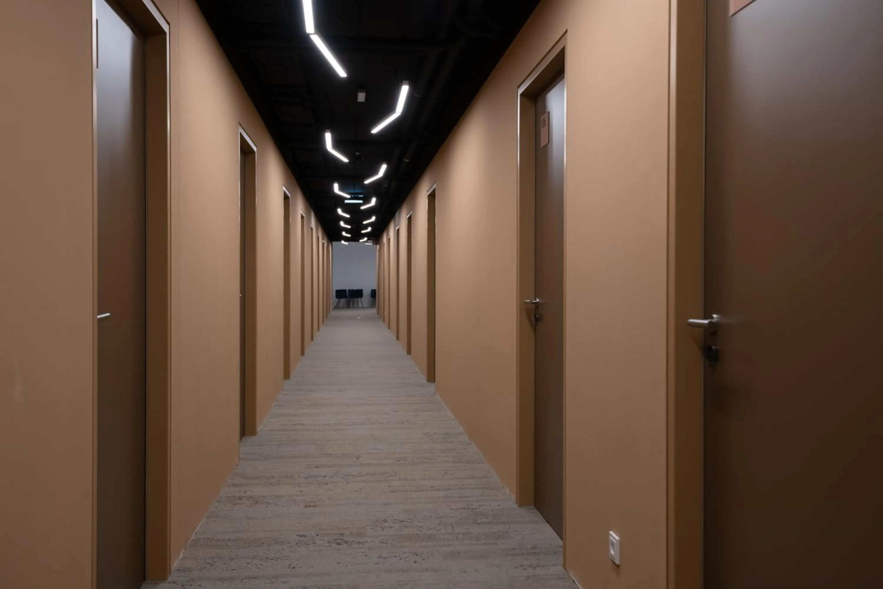 Floor plan in Best Western Hotel Spinnerei Linz