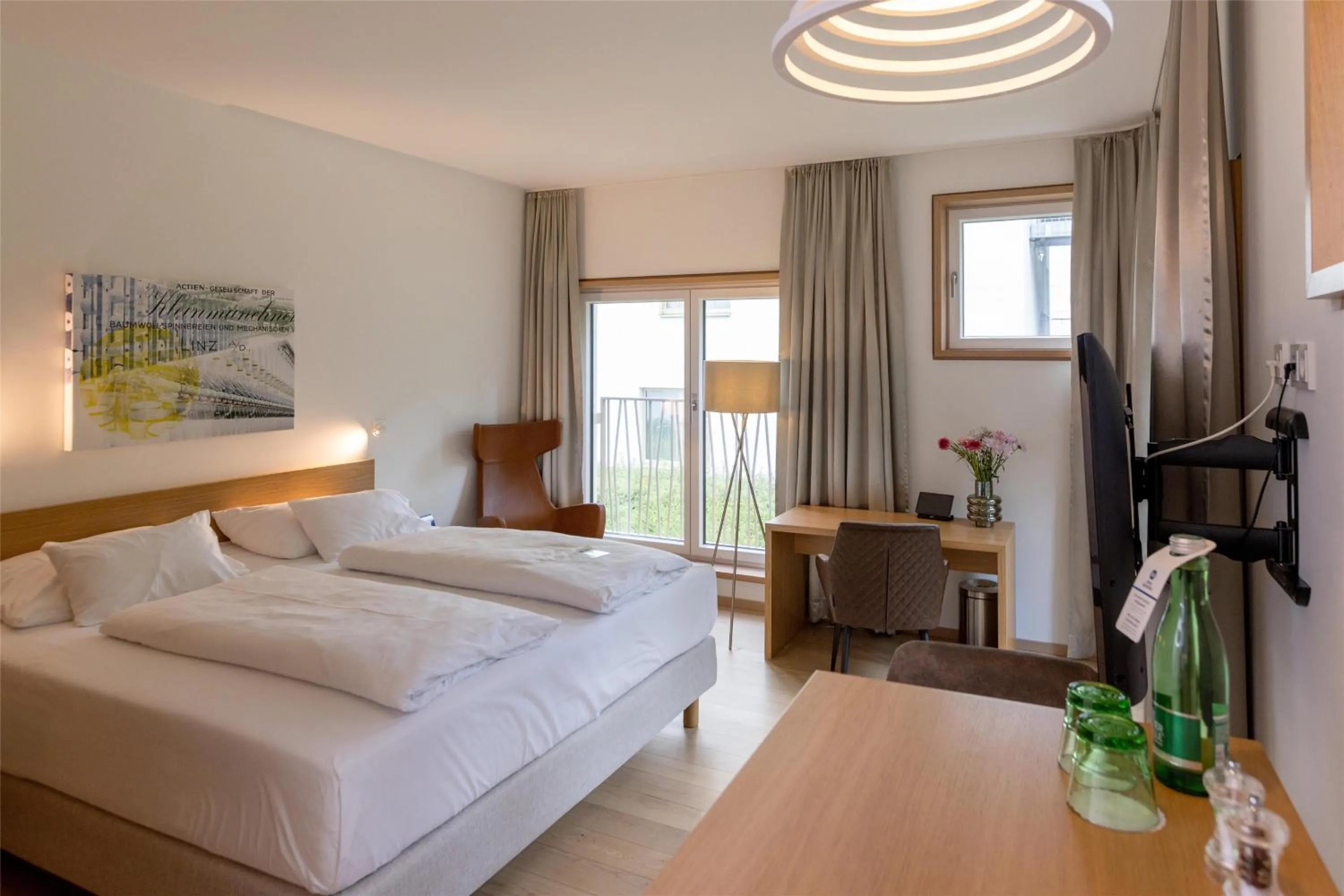 Bedroom, Bed in Best Western Hotel Spinnerei Linz