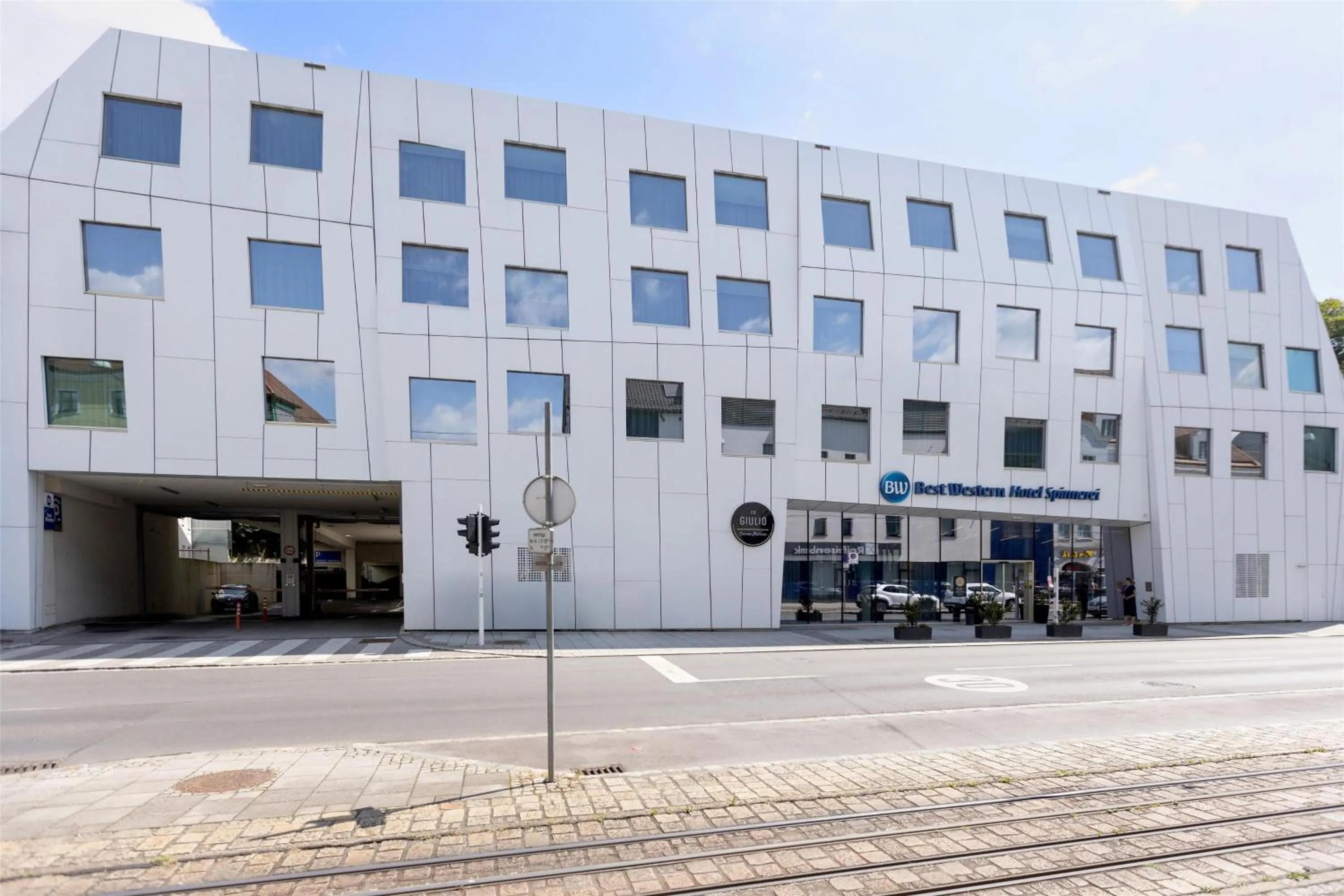 Property building in Best Western Hotel Spinnerei Linz