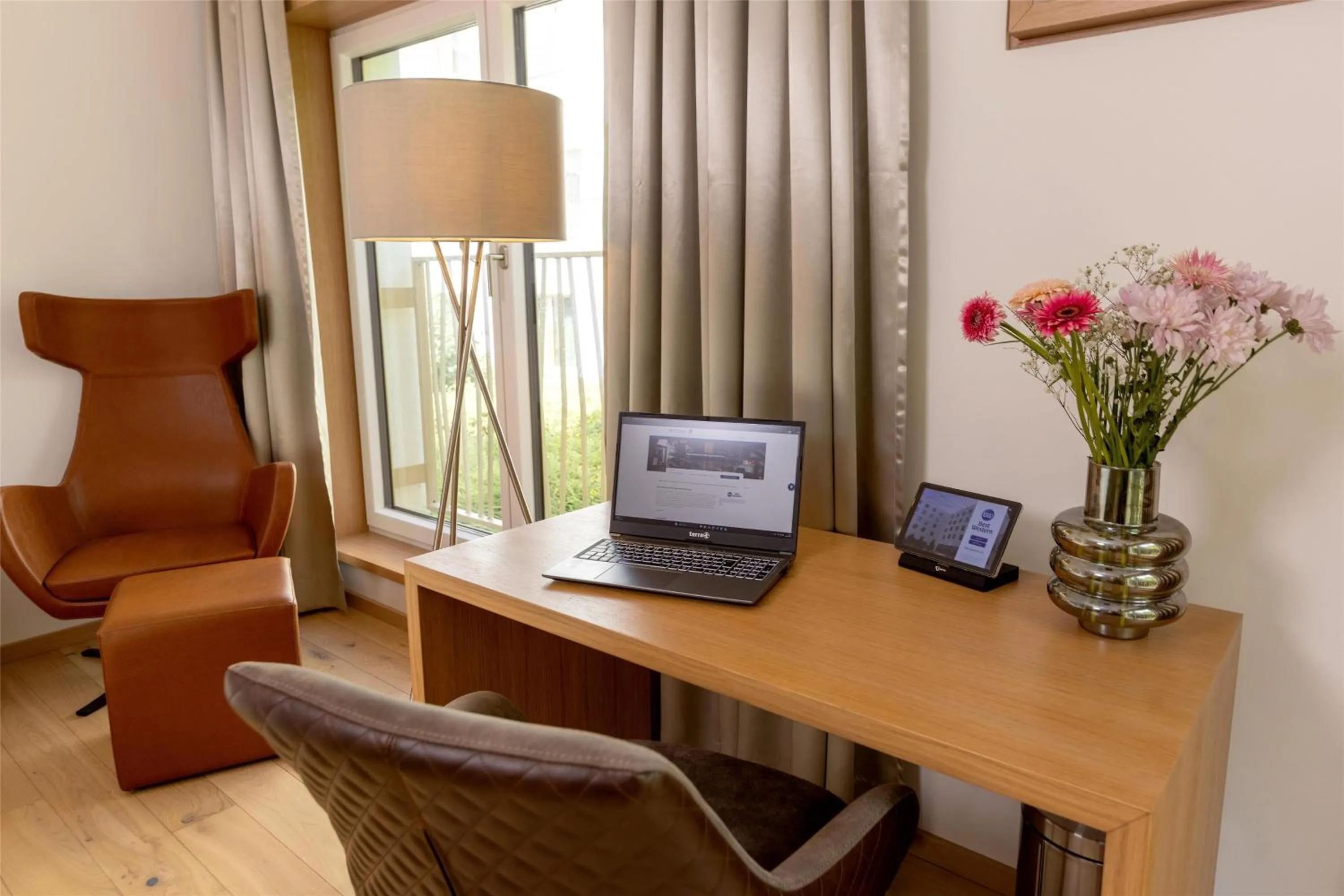 Bedroom in Best Western Hotel Spinnerei Linz