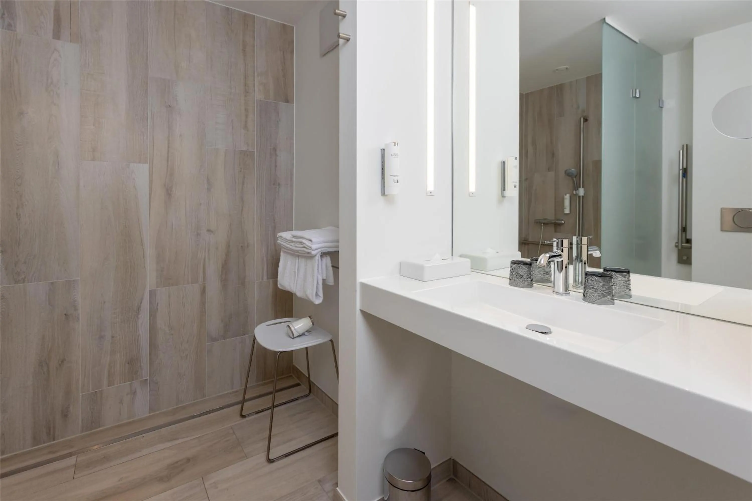 Bathroom in Best Western Hotel Spinnerei Linz