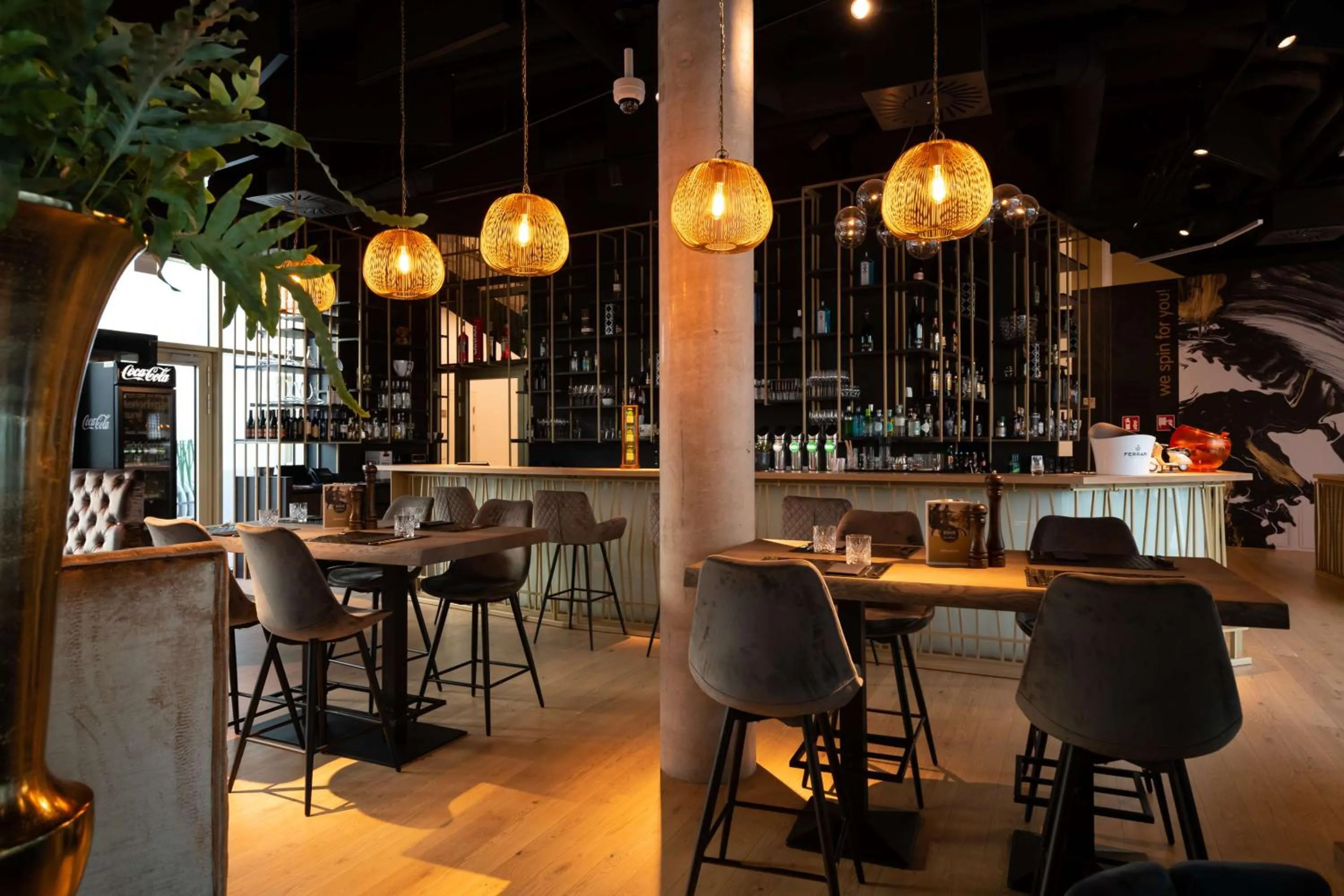 Food and drinks in Best Western Hotel Spinnerei Linz