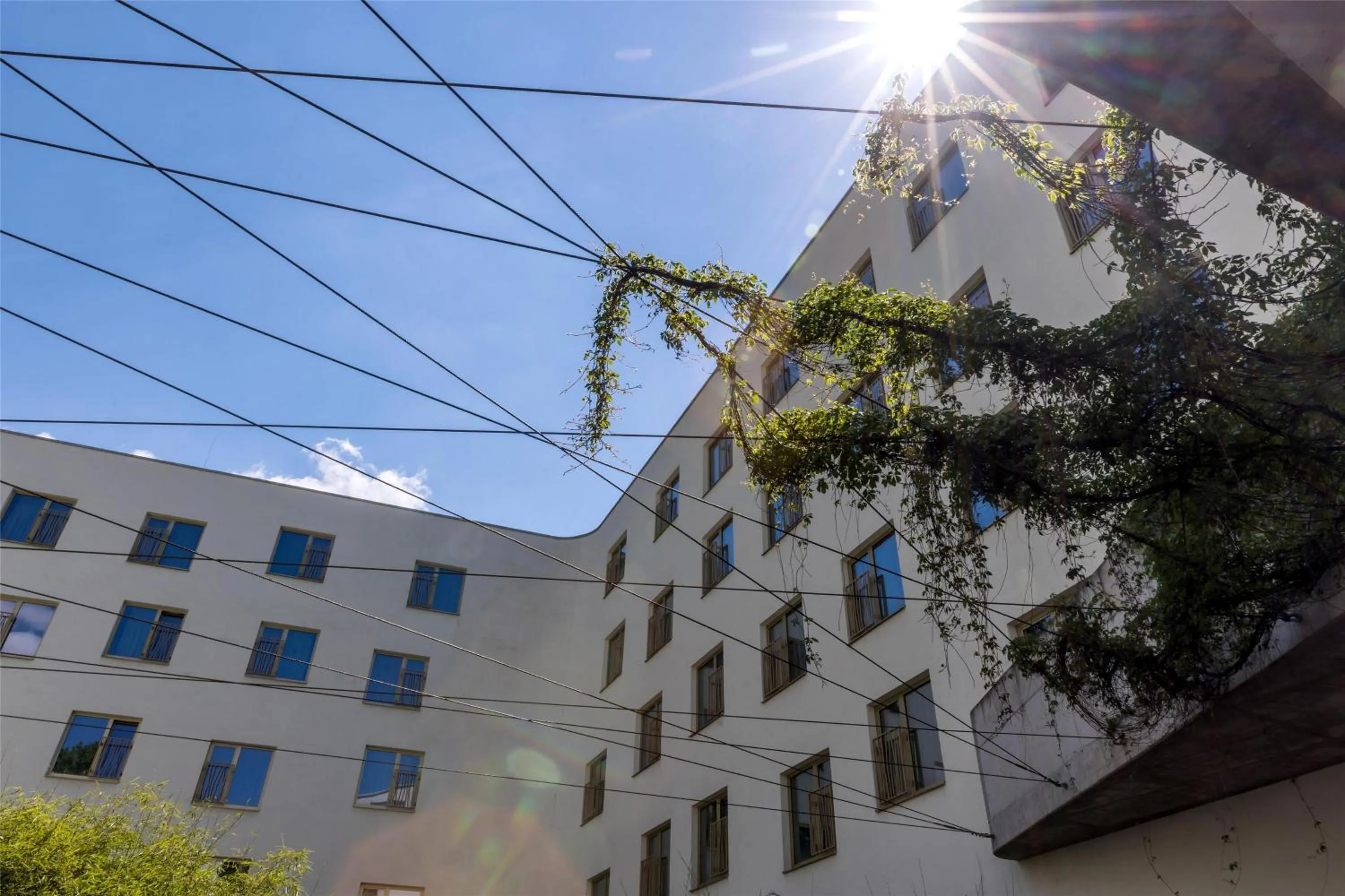 Property building in Best Western Hotel Spinnerei Linz