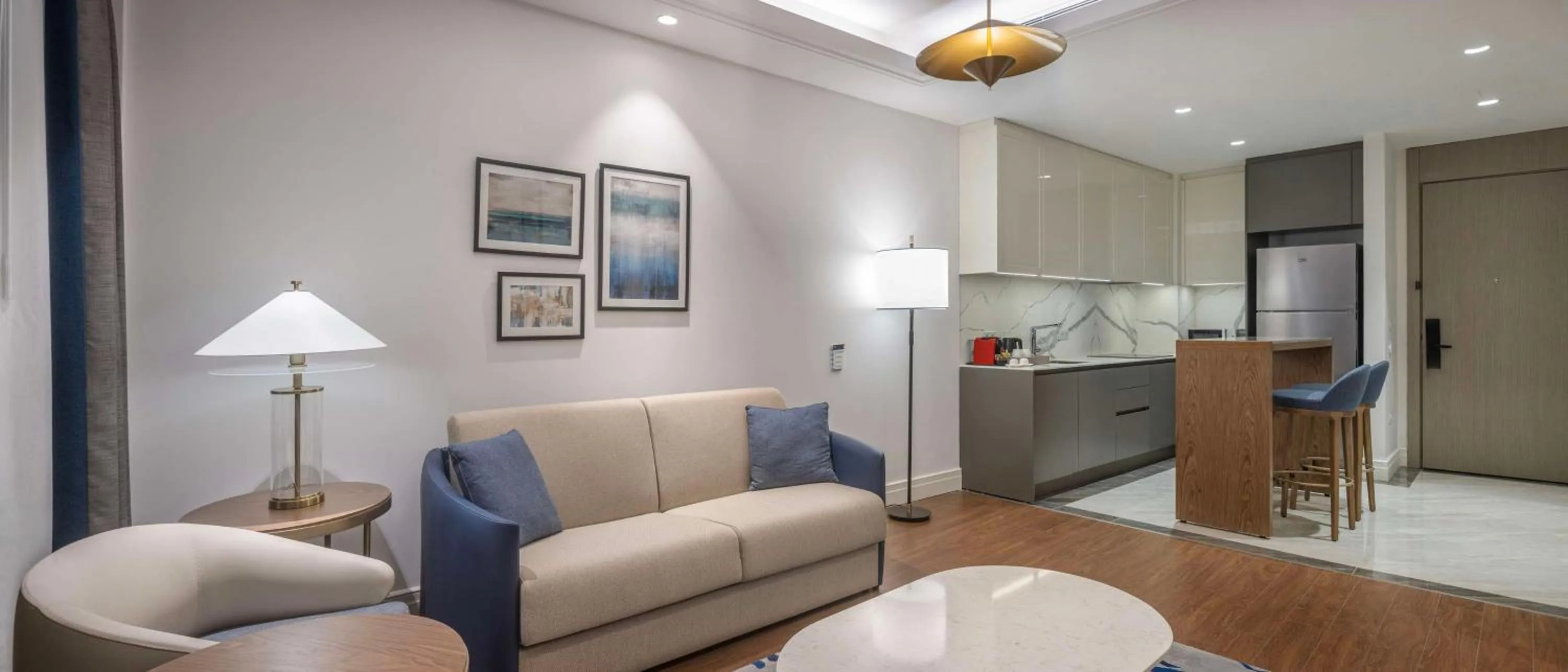 Kitchen or kitchenette in Hilton Mall Of Istanbul