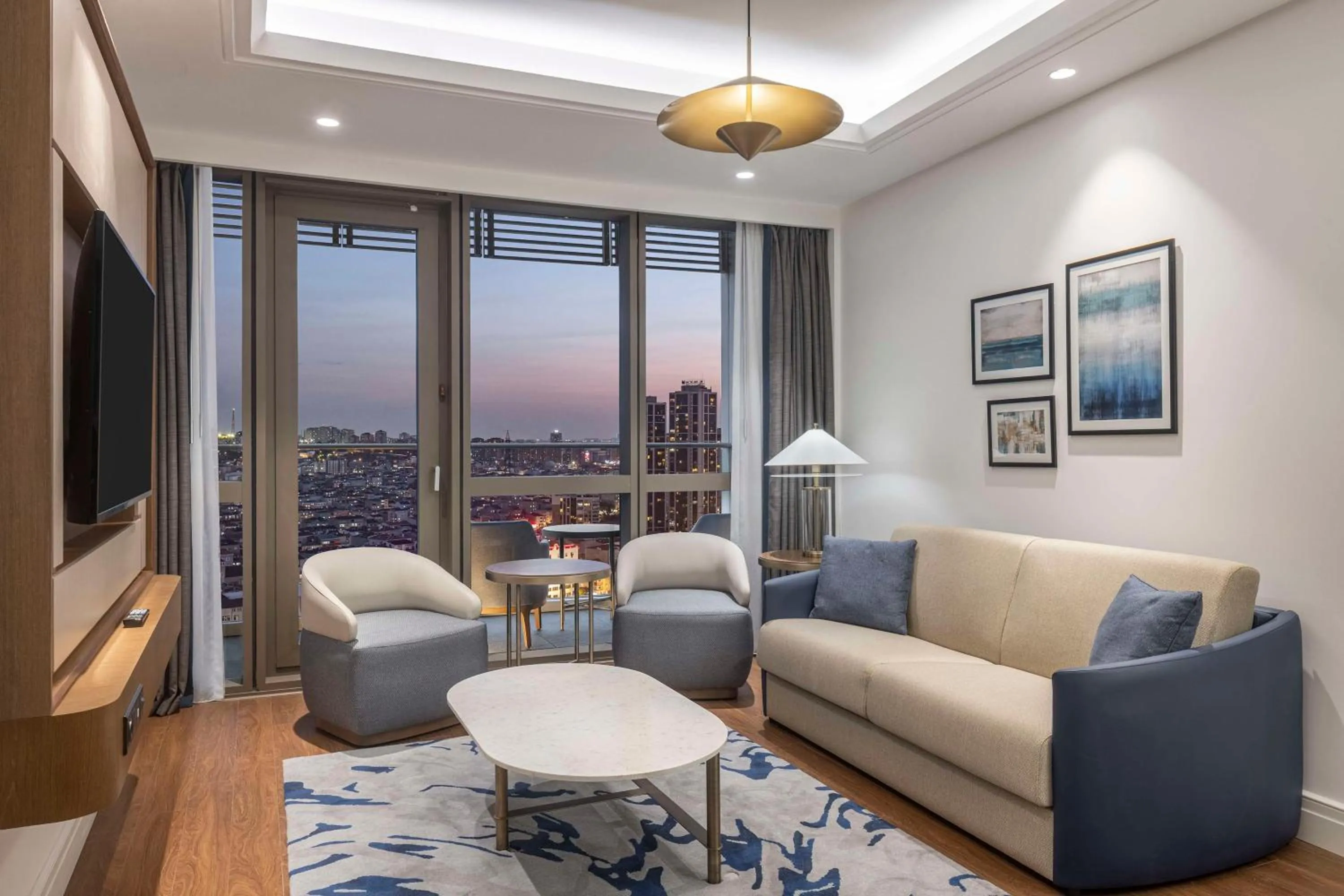 View (from property/room) in Hilton Mall Of Istanbul