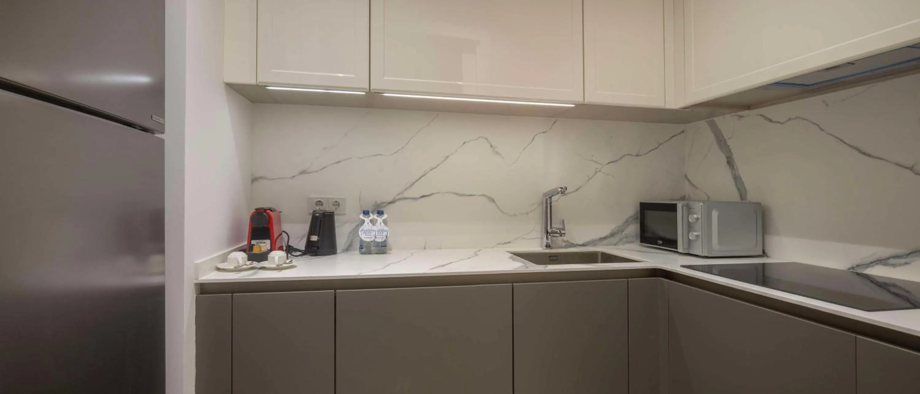 Kitchen or kitchenette in Hilton Mall Of Istanbul