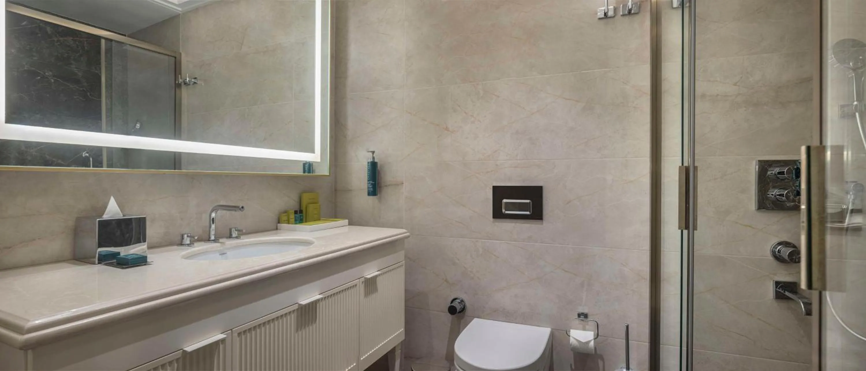 Bathroom in Hilton Mall Of Istanbul