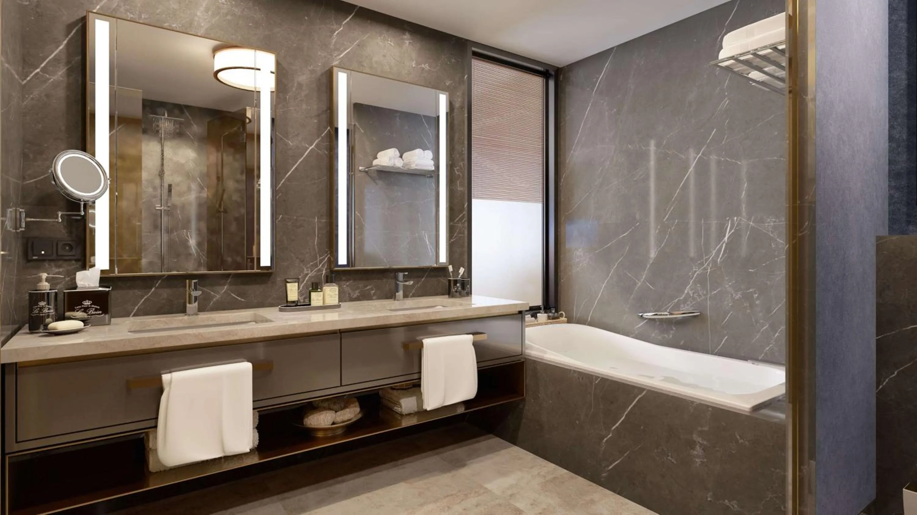 Bathroom in Hilton Mall Of Istanbul