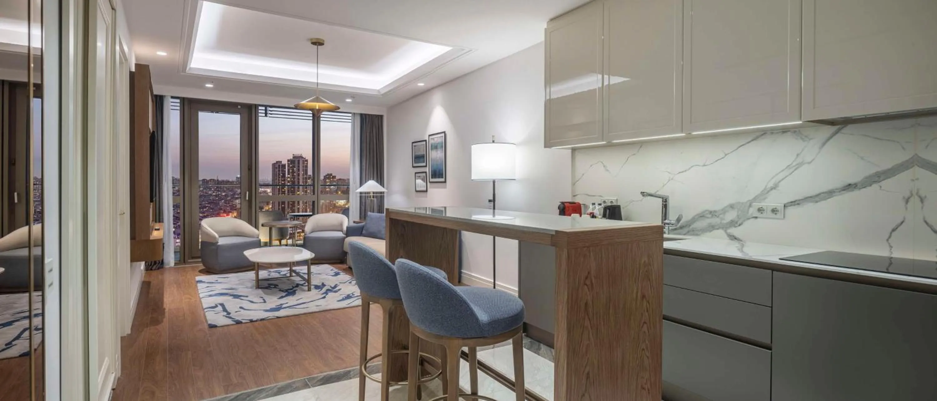 Kitchen or kitchenette in Hilton Mall Of Istanbul