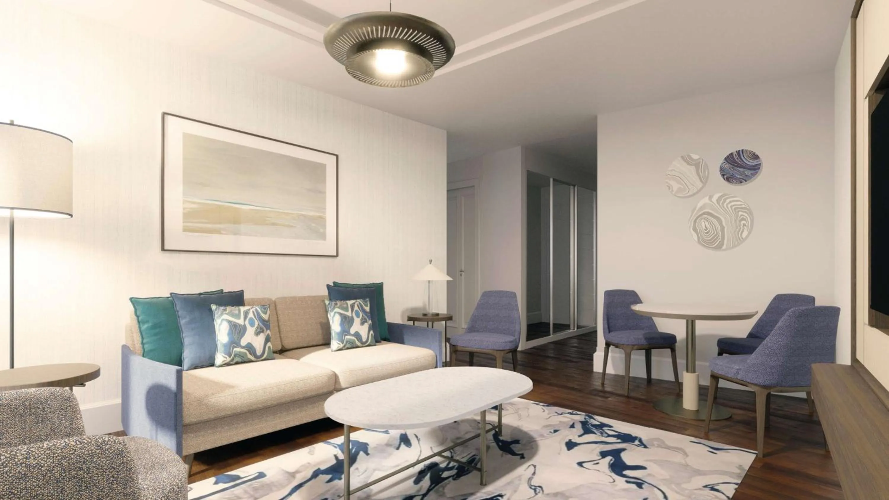 Living room in Hilton Mall Of Istanbul