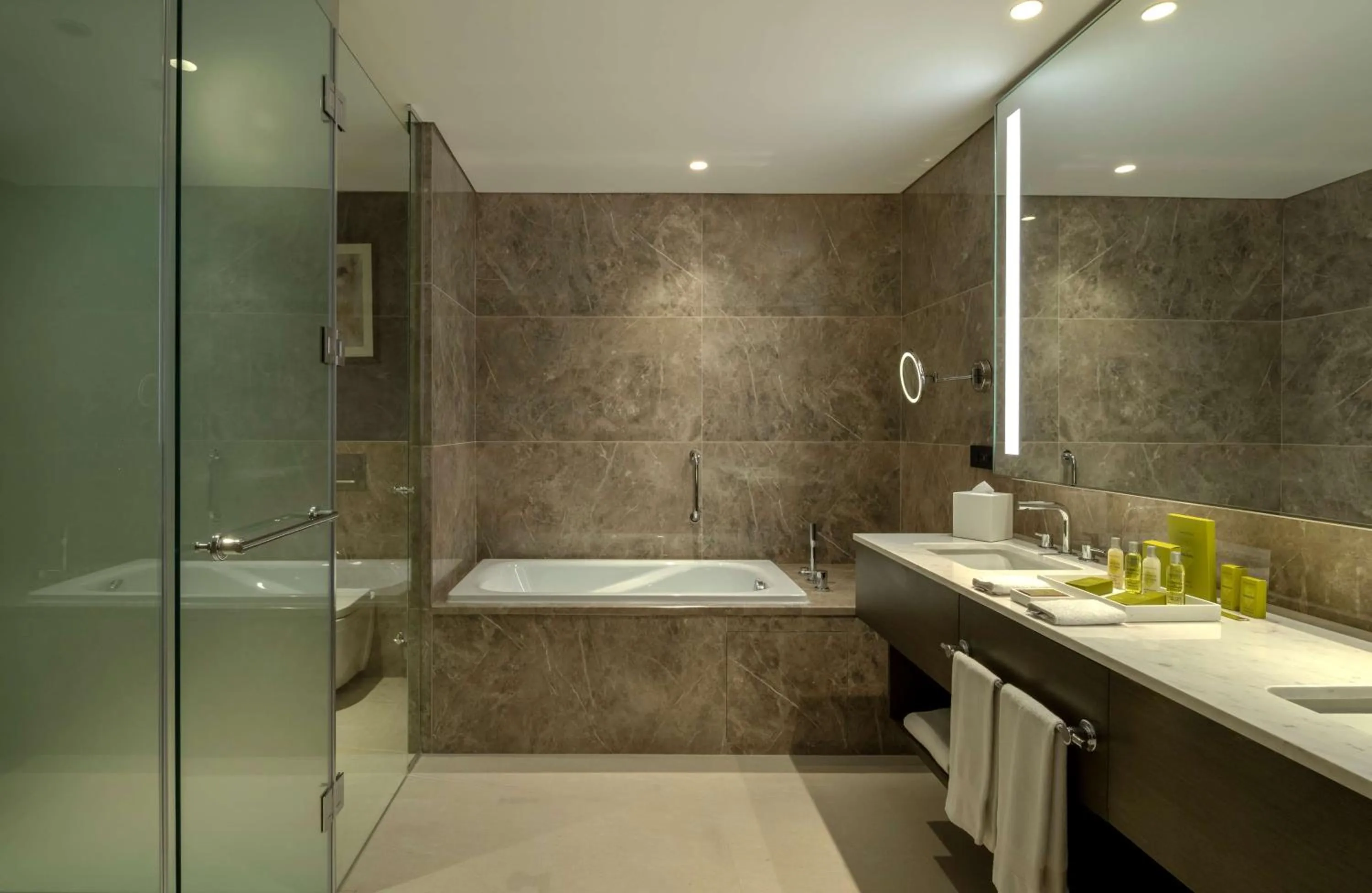 Bathroom in Hilton Mall Of Istanbul