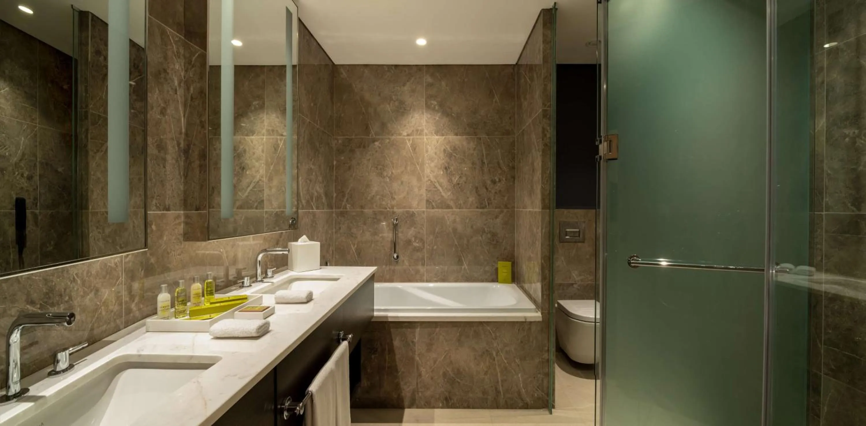 Bathroom in Hilton Mall Of Istanbul