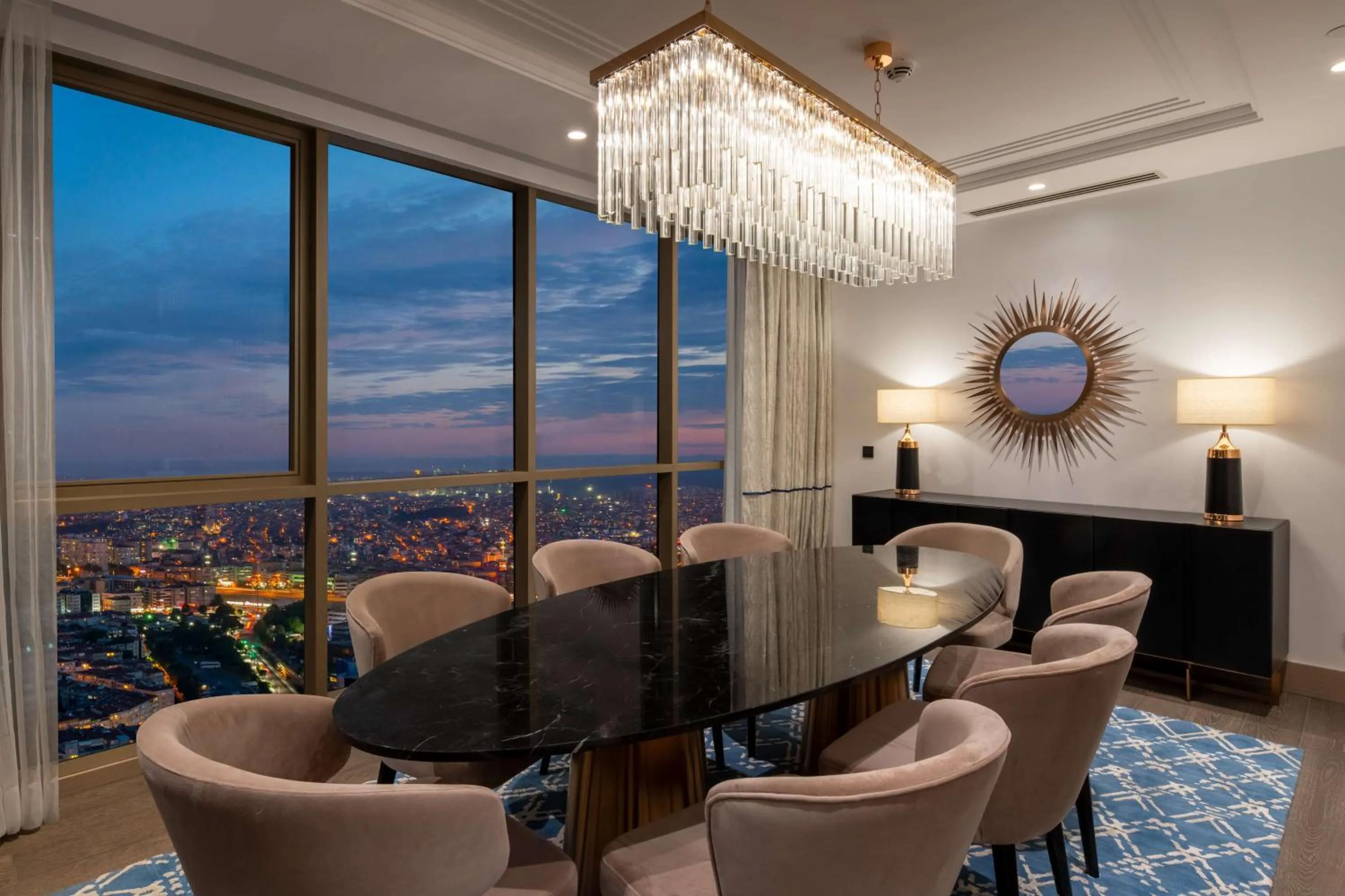 Living room in Hilton Mall Of Istanbul