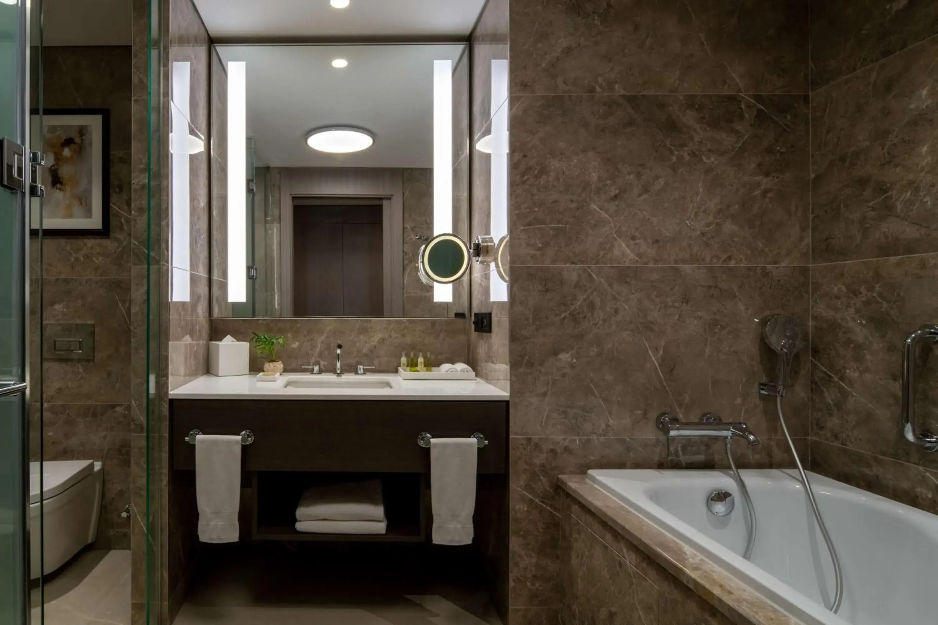 Deluxe King Room with Terrace in Hilton Mall Of Istanbul Deluxe King Room with Terrace in Hilton Mall Of Istanbul