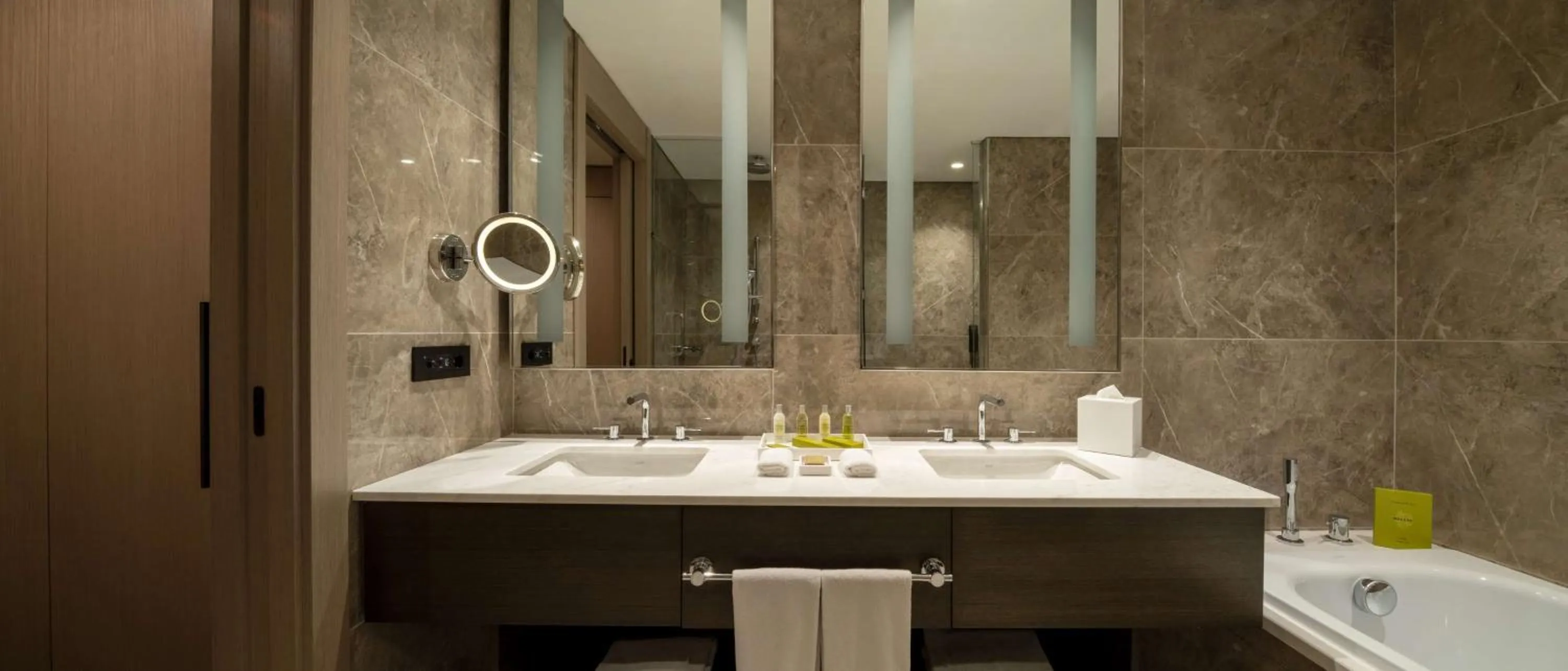 Bathroom in Hilton Mall Of Istanbul