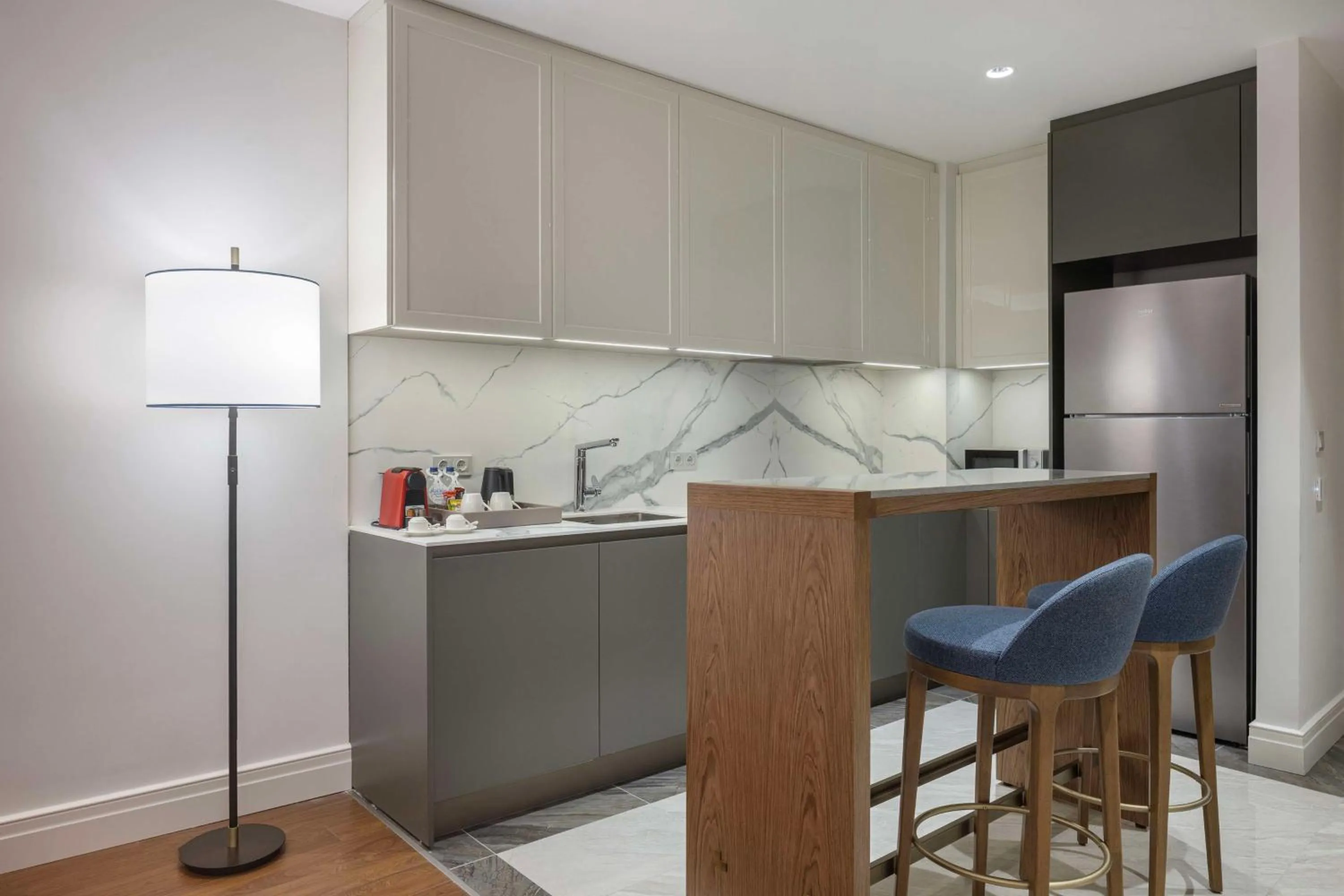 Kitchen or kitchenette in Hilton Mall Of Istanbul