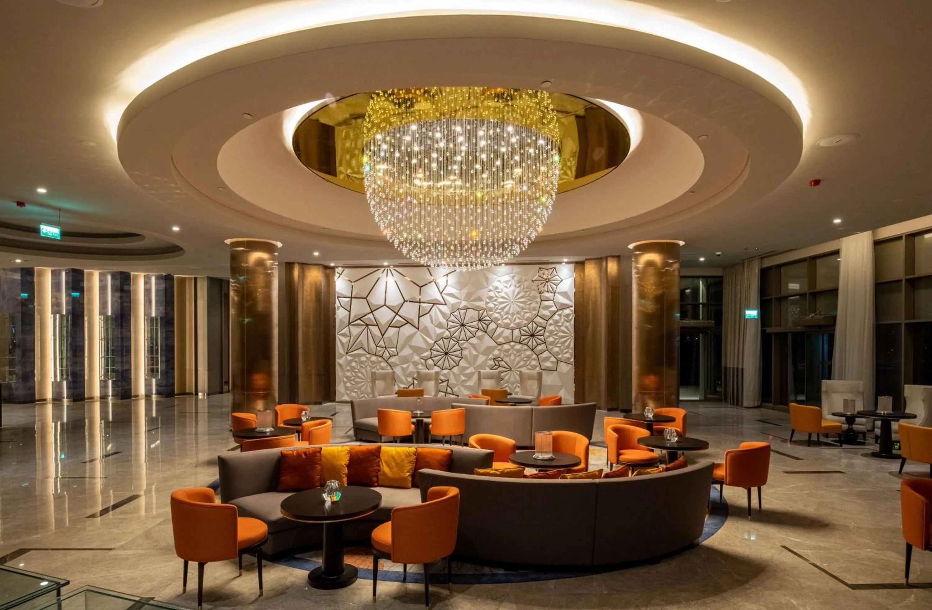 Lobby or reception in Hilton Mall Of Istanbul