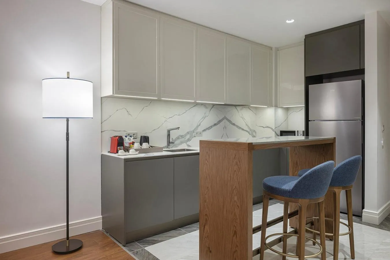 Kitchen or kitchenette in Hilton Mall Of Istanbul