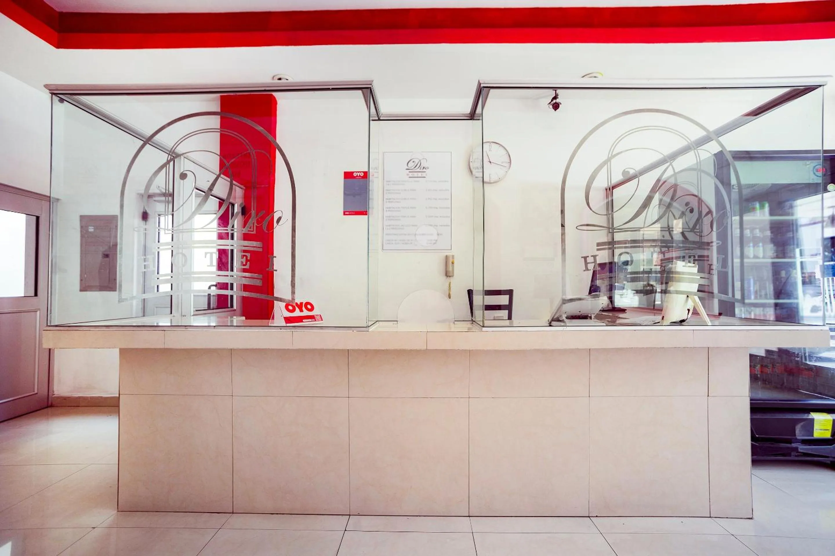 Lobby or reception in Capital O Hotel Diro, Monterrey