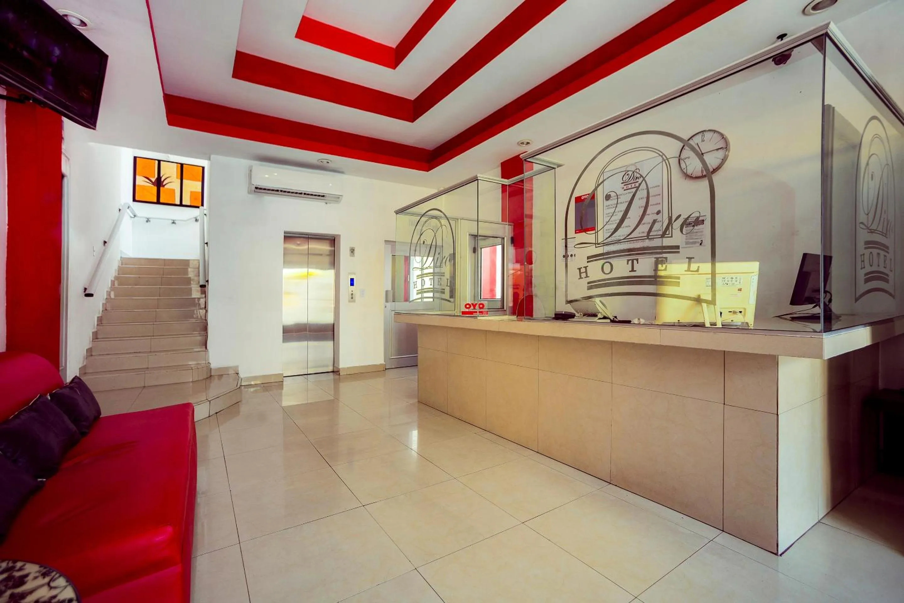 Lobby or reception in Capital O Hotel Diro, Monterrey